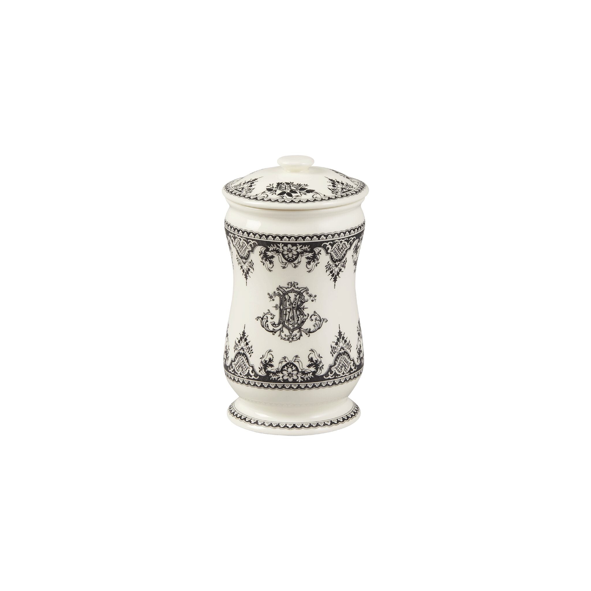 Gien Pharmacy Jar, Small - Monogramme Bathroom Accessorie