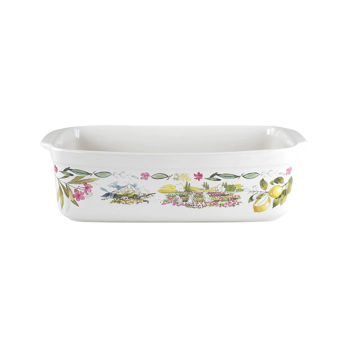 Gien Pie Dish - Provence Pie Pan, alternate view