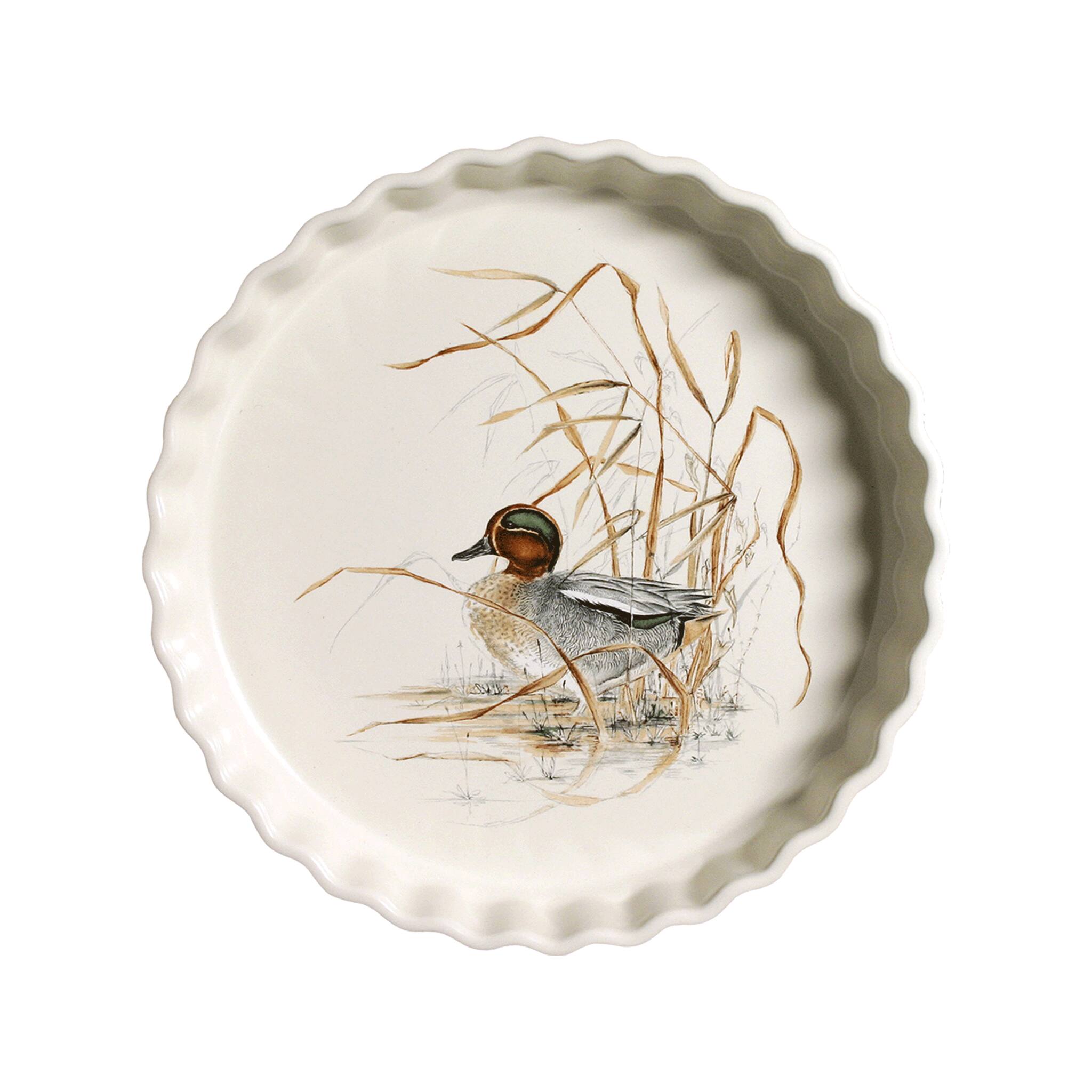 Gien Pie Dish - Sologne Pie Pan