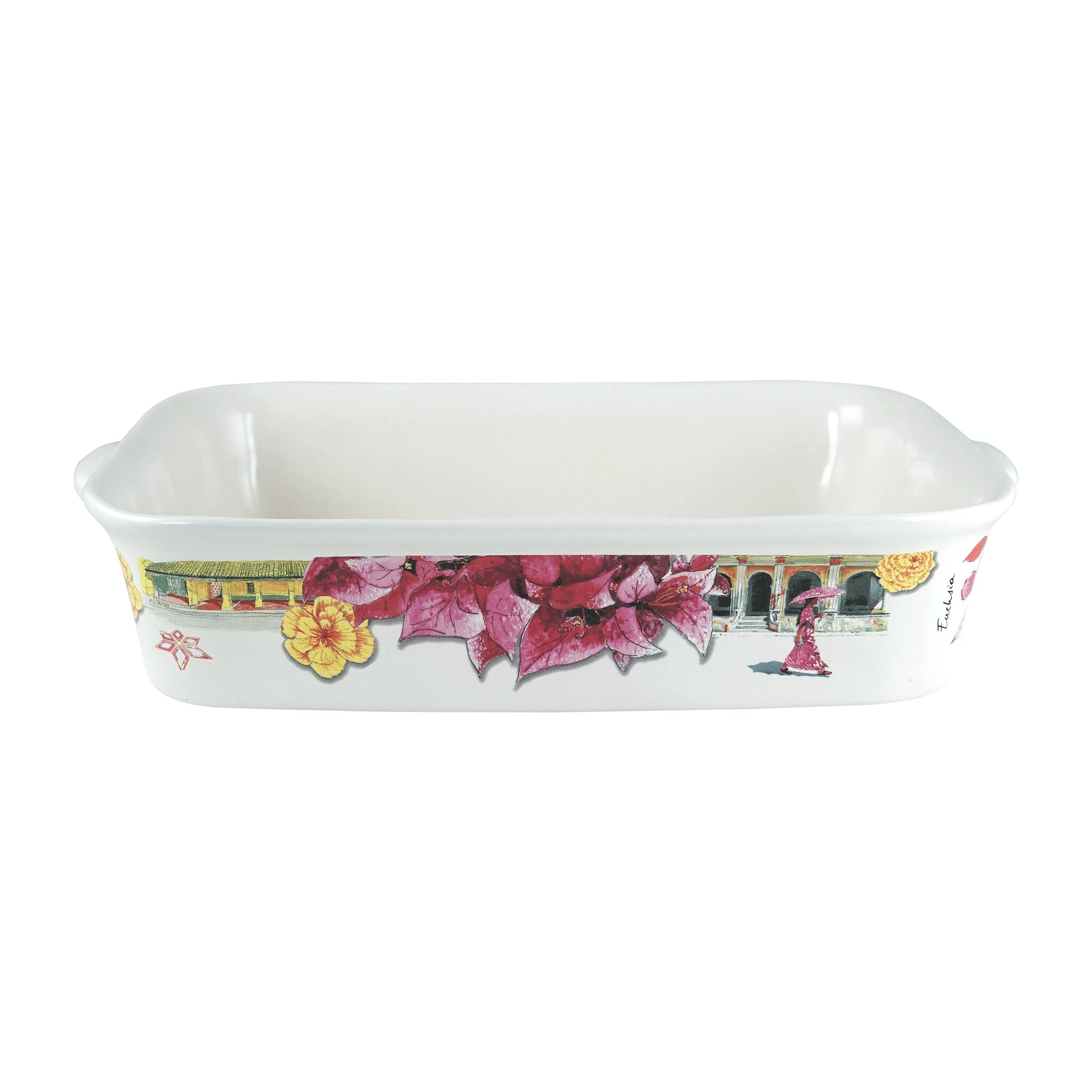 Gien Rectangular Baking Dish - Route Des Indes Baker