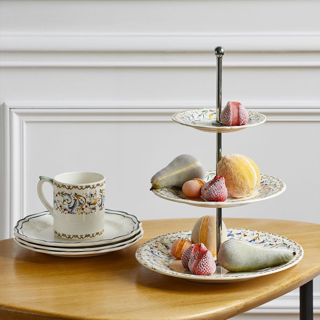 Gien Rouen Tray - Toscana, alternate view