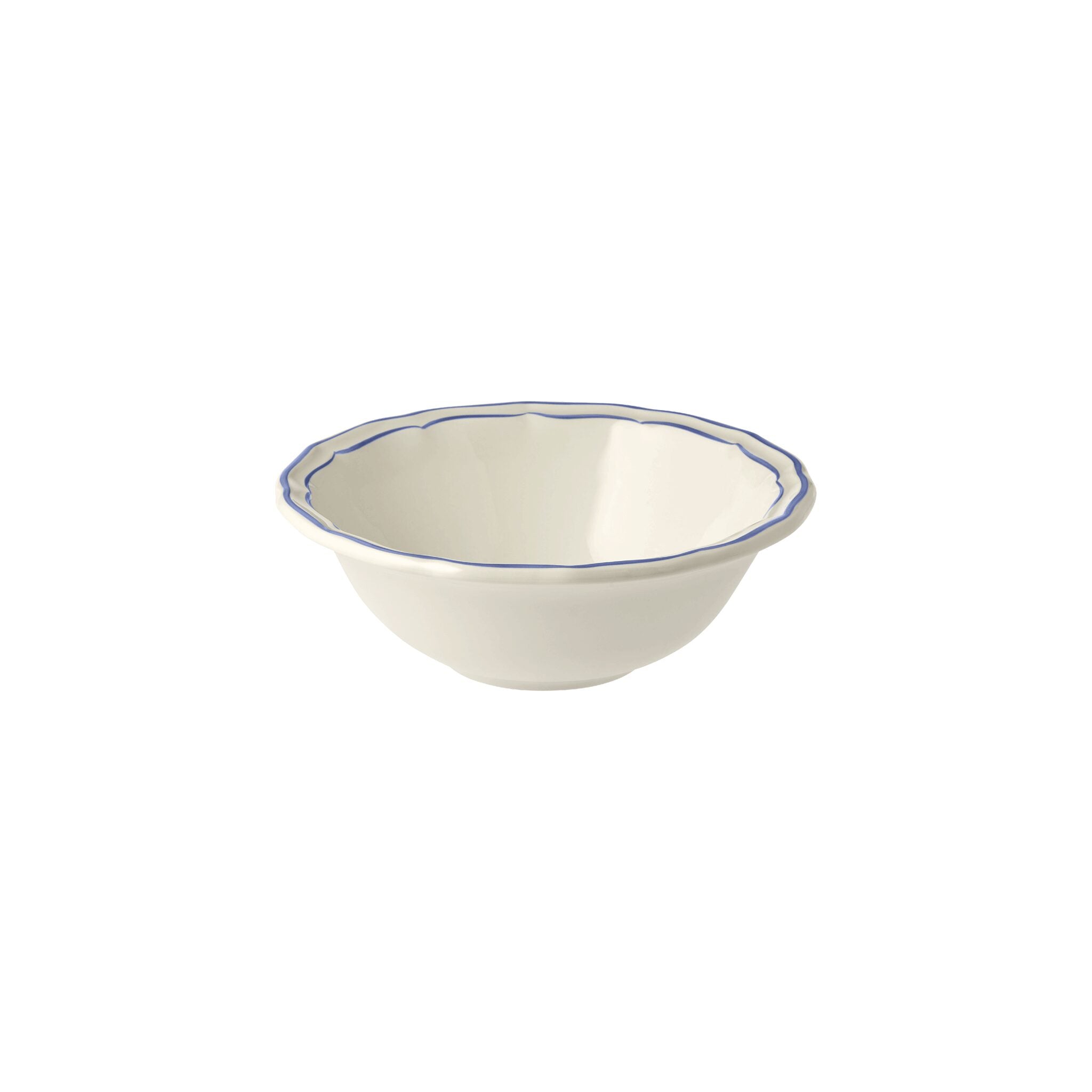 Gien Set of 2 Cereal Bowls XL - Filet Blue