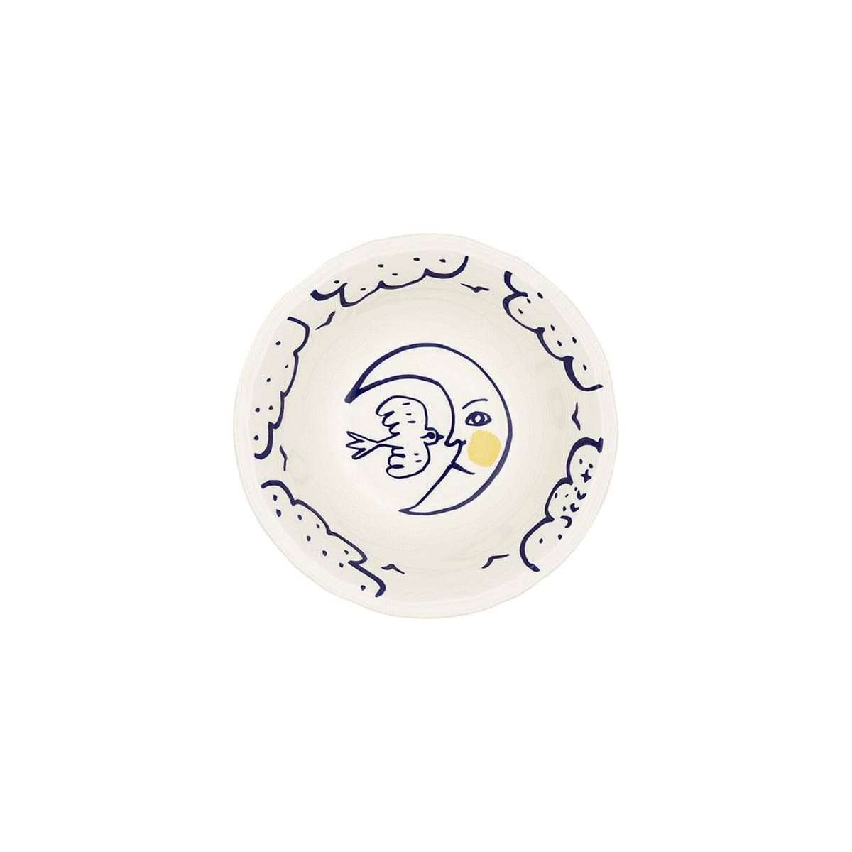 Gien Set of 2 Cereal Bowls XL - L'Archipel Sentimental, alternate view
