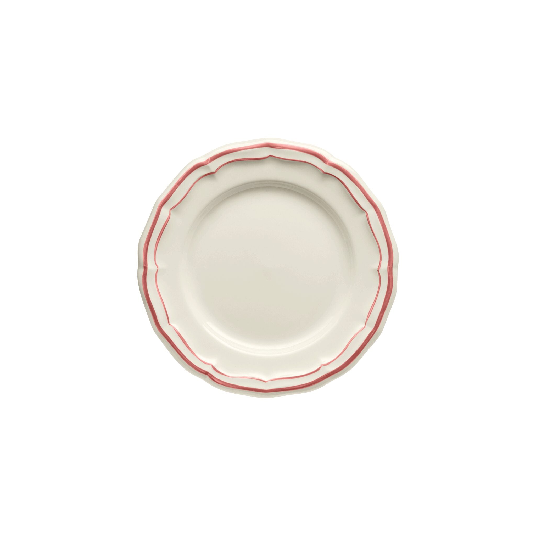 Gien Set of 2 Coasters - Filet Coral
