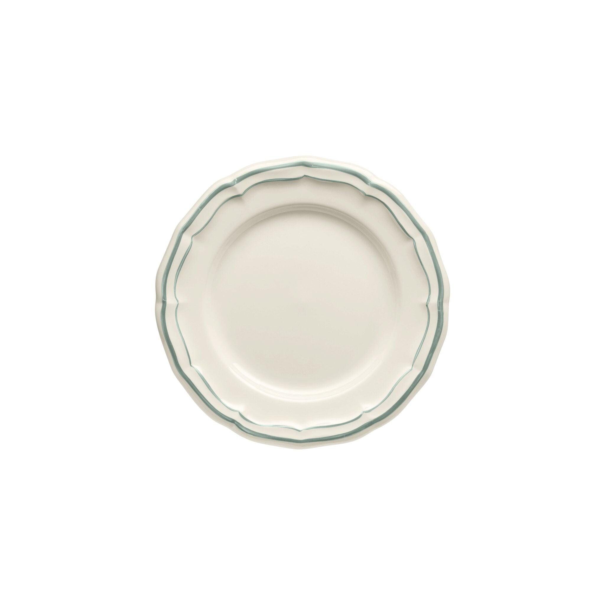 Gien Set of 2 Coasters - Filet Earth Grey
