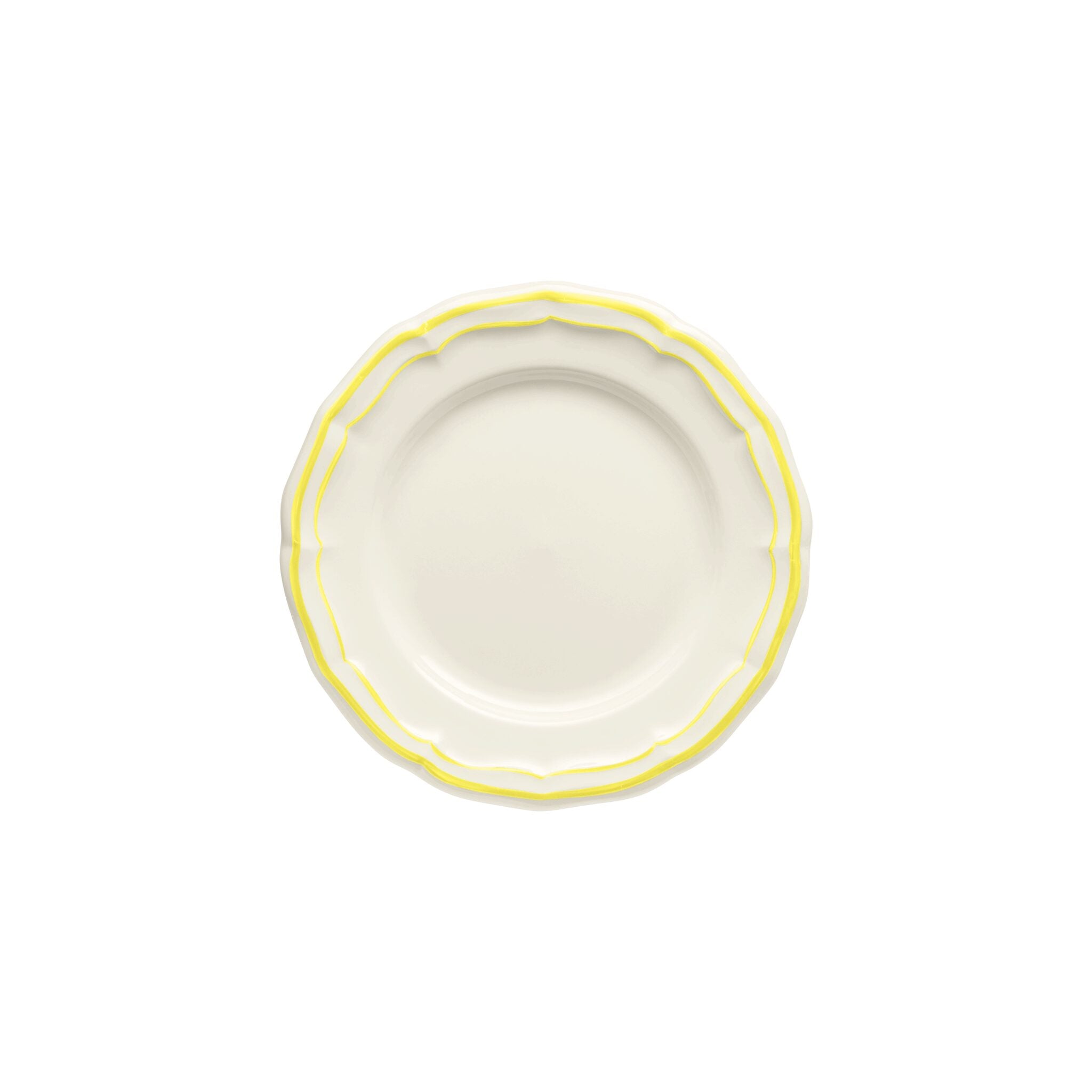 Gien Set of 2 Coasters - Filet Lemon