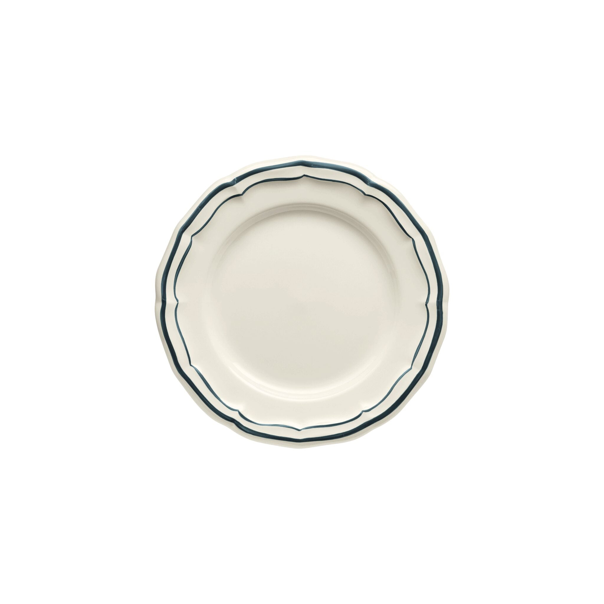 Gien Set of 2 Coasters - Filet Ocean Blue
