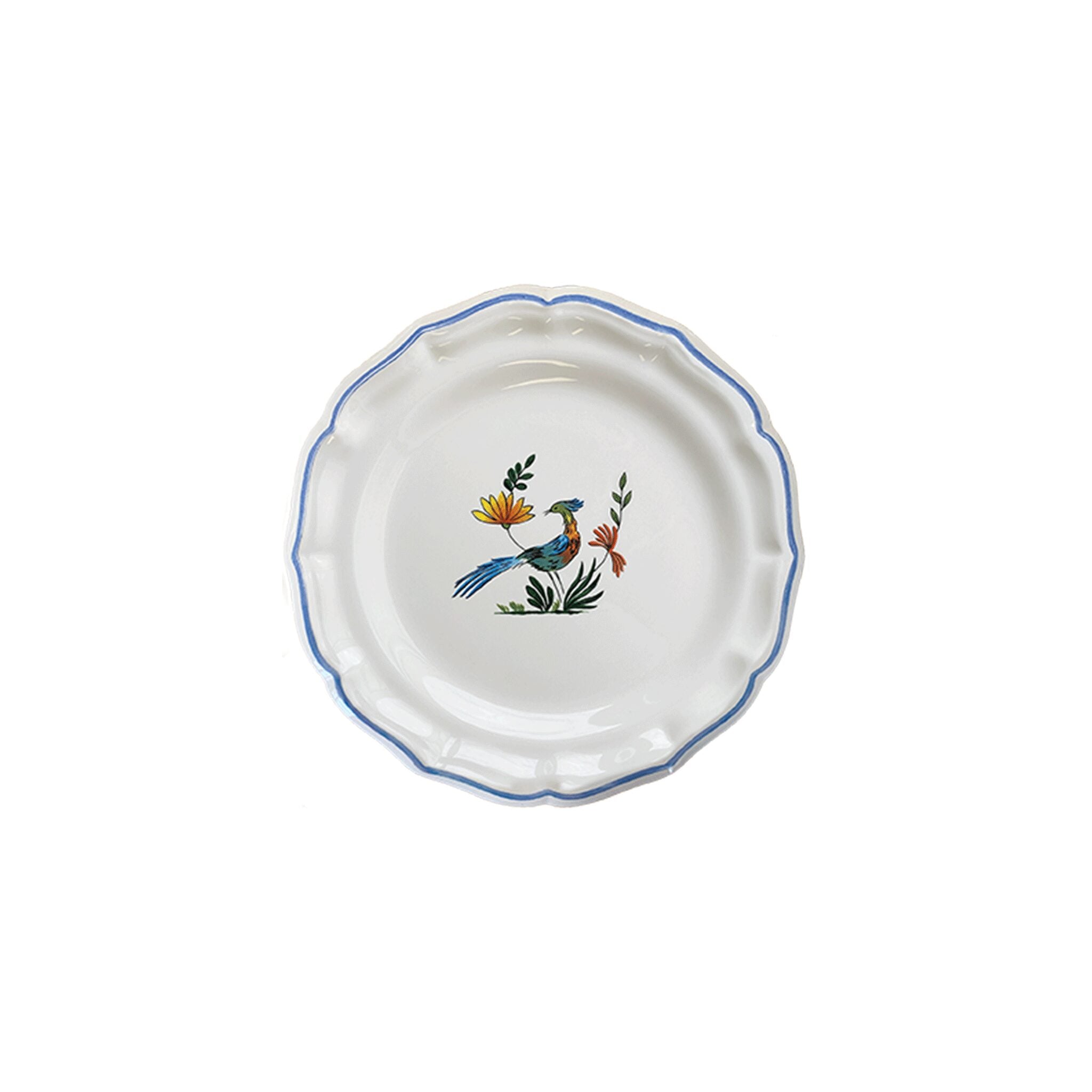 Gien Set of 2 Coasters - Oiseaux De Paradis