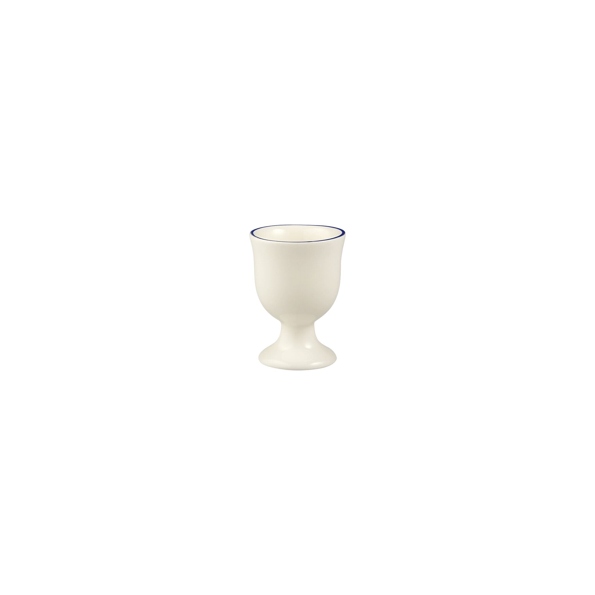 Gien Set of 2 Egg Cups - Filet Cobalt