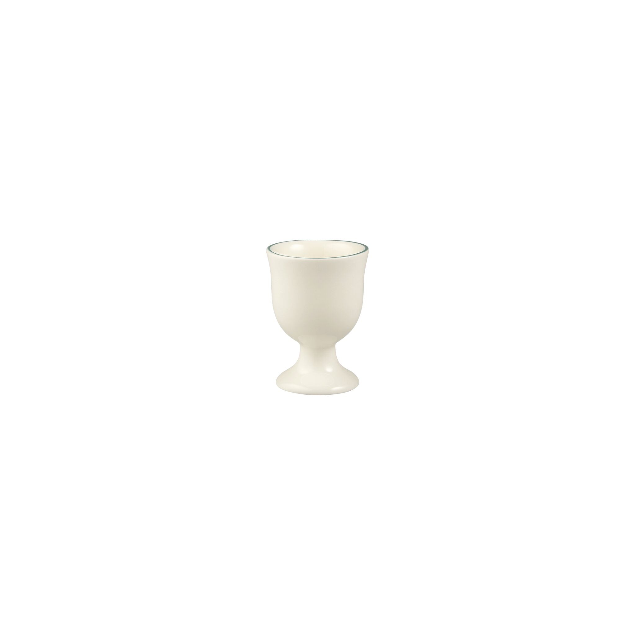 Gien Set of 2 Egg Cups - Filet Earth Grey