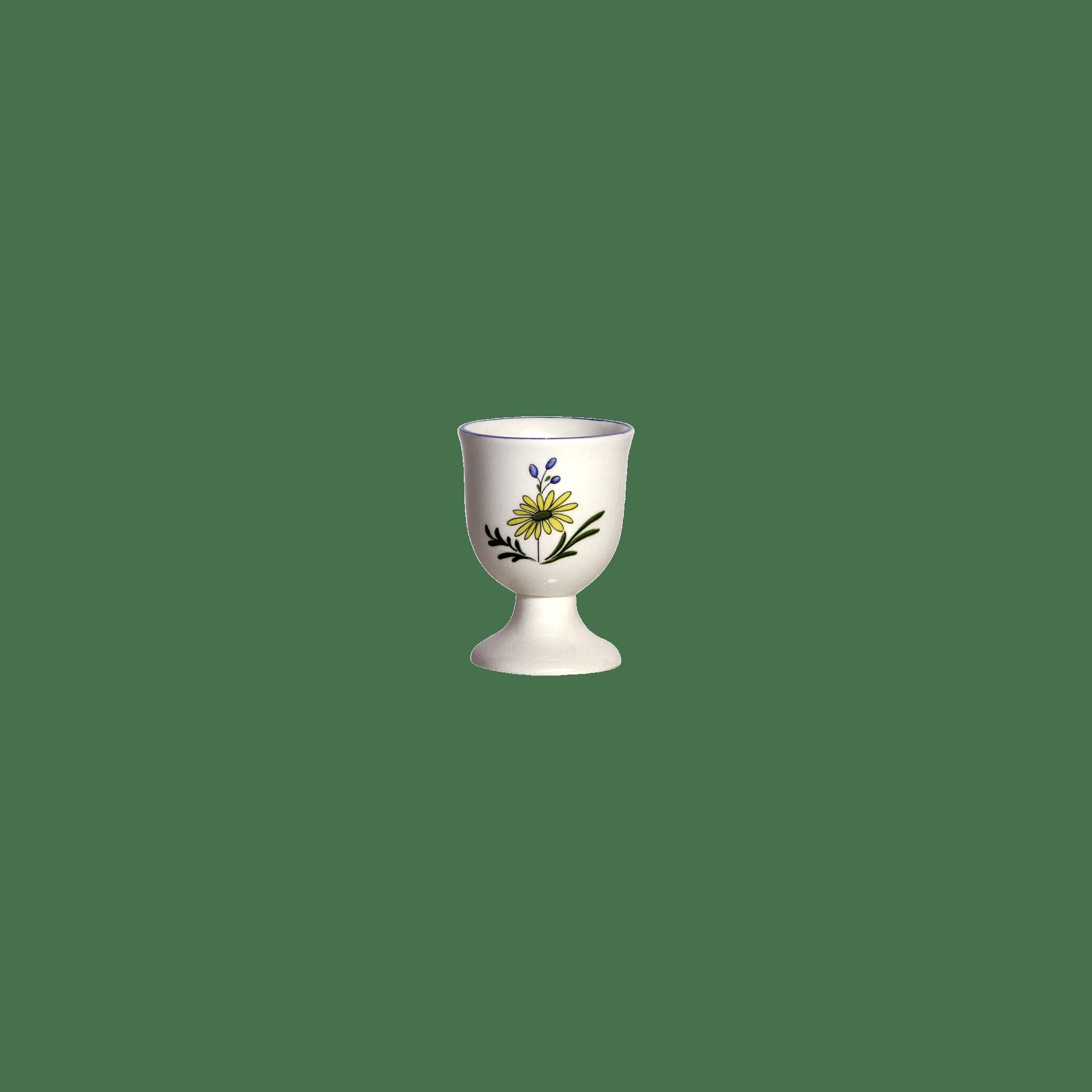 Gien Set of 2 Egg Cups - Oiseaux De Paradis