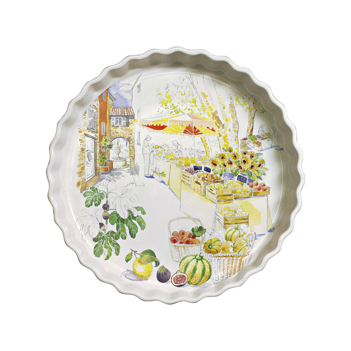 Gien Set of 2 Ramekins - Provence, alternate view