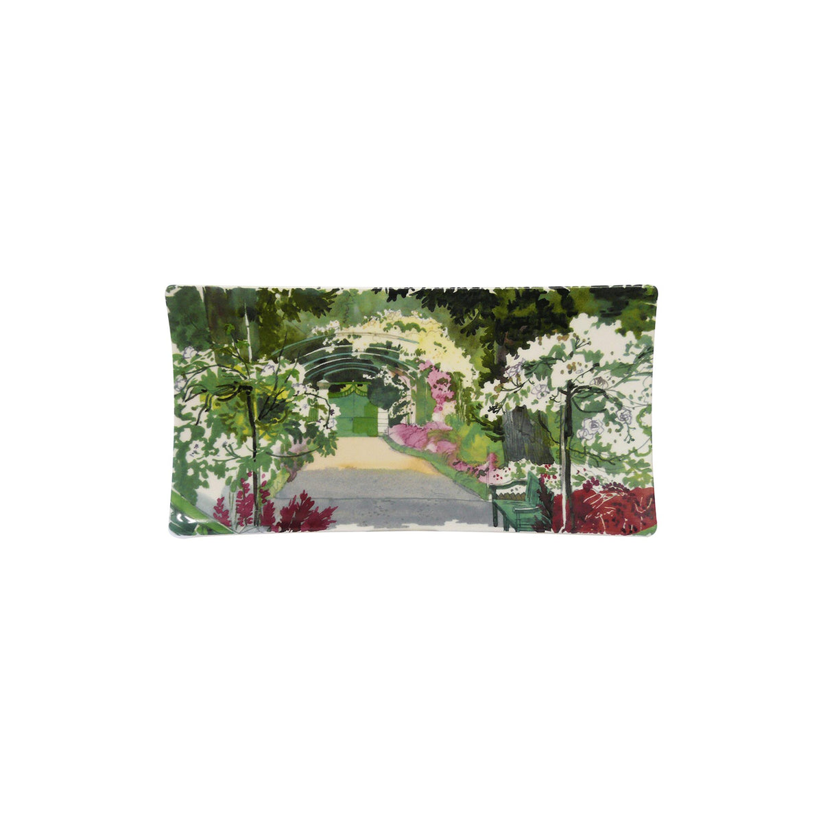 Gien Set of 2 Tea Cups & Saucers - Paris Giverny, alternate view