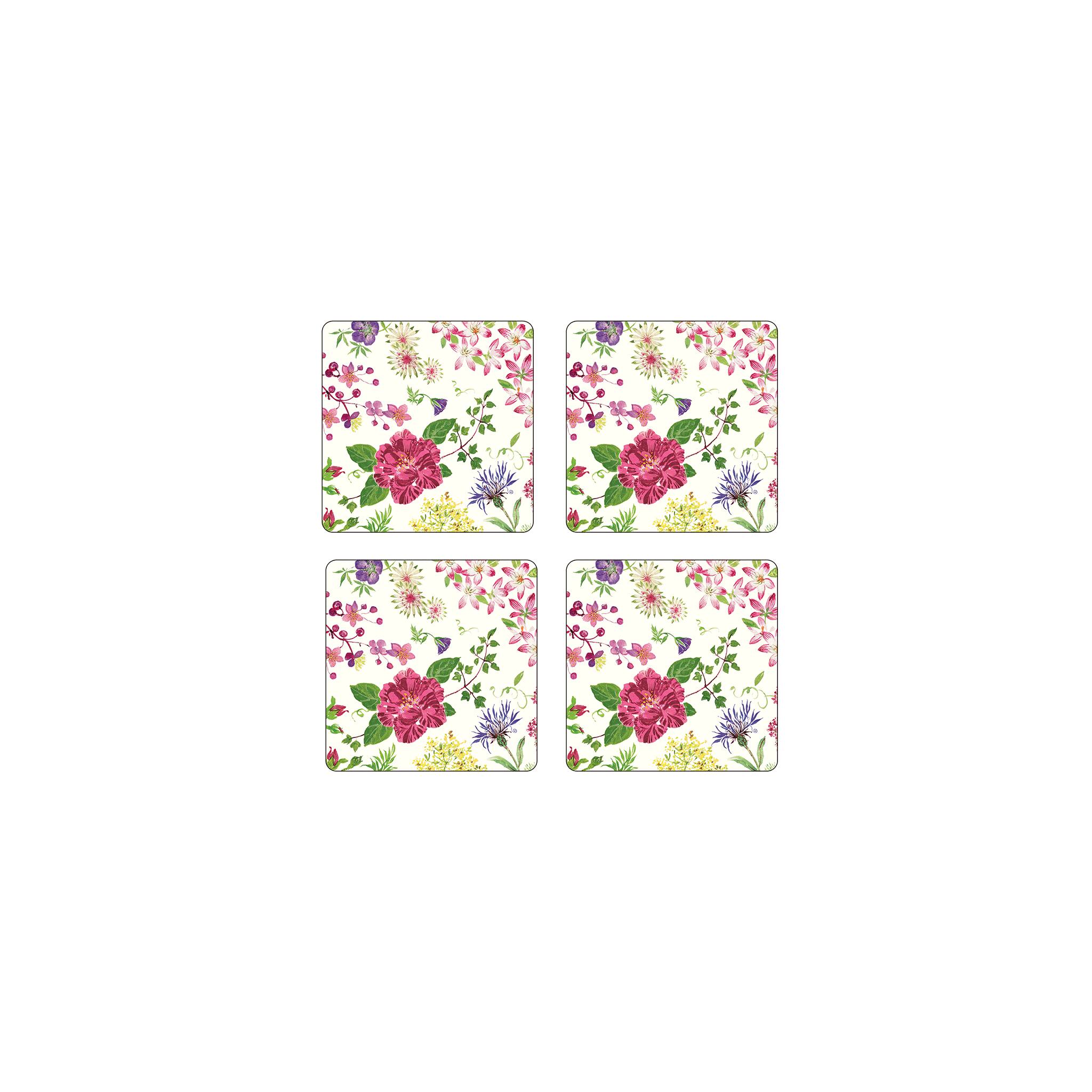 Gien Set of 4 Acrylic Coasters - Millefleurs