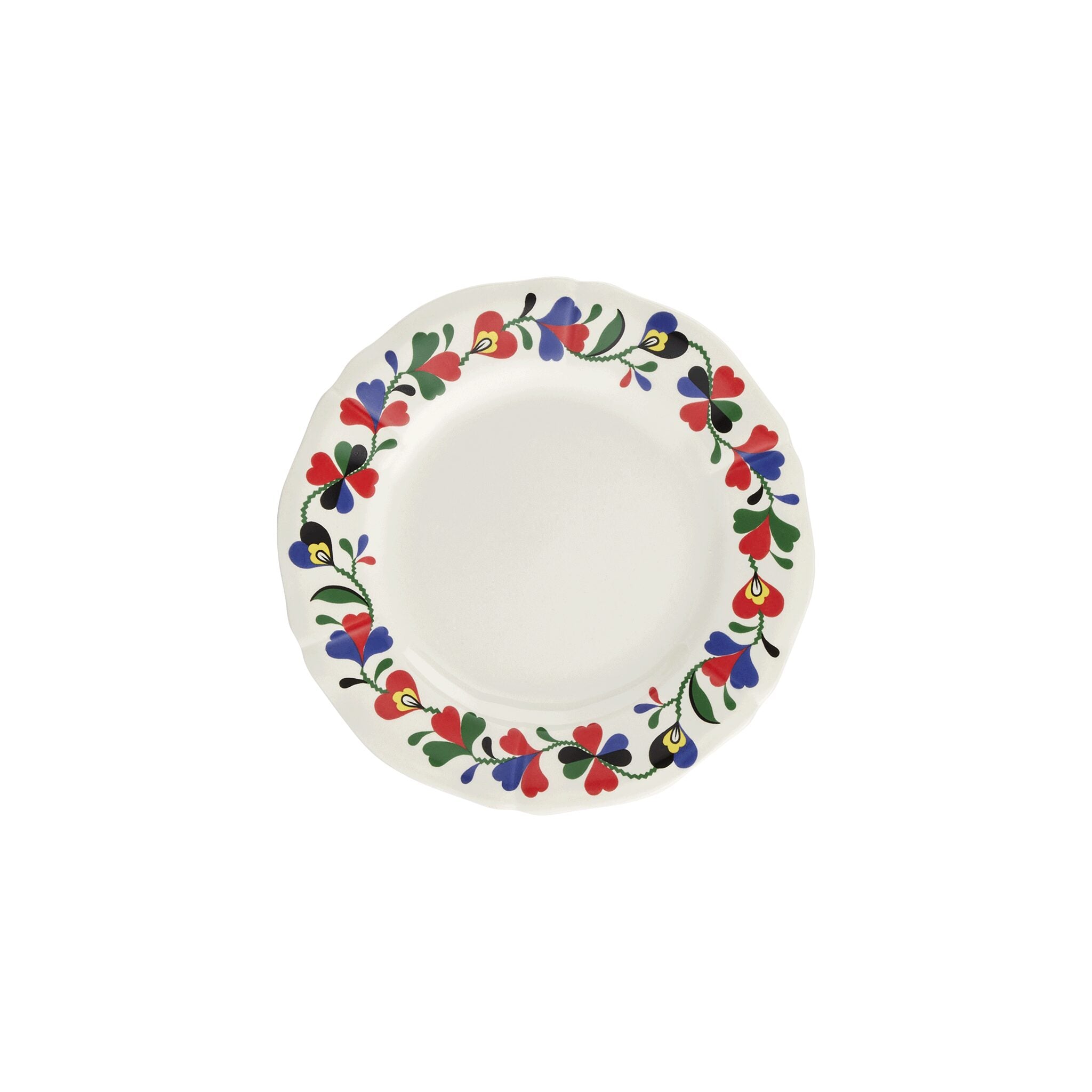 Gien Set of 4 Canape Plates - Chance Folle