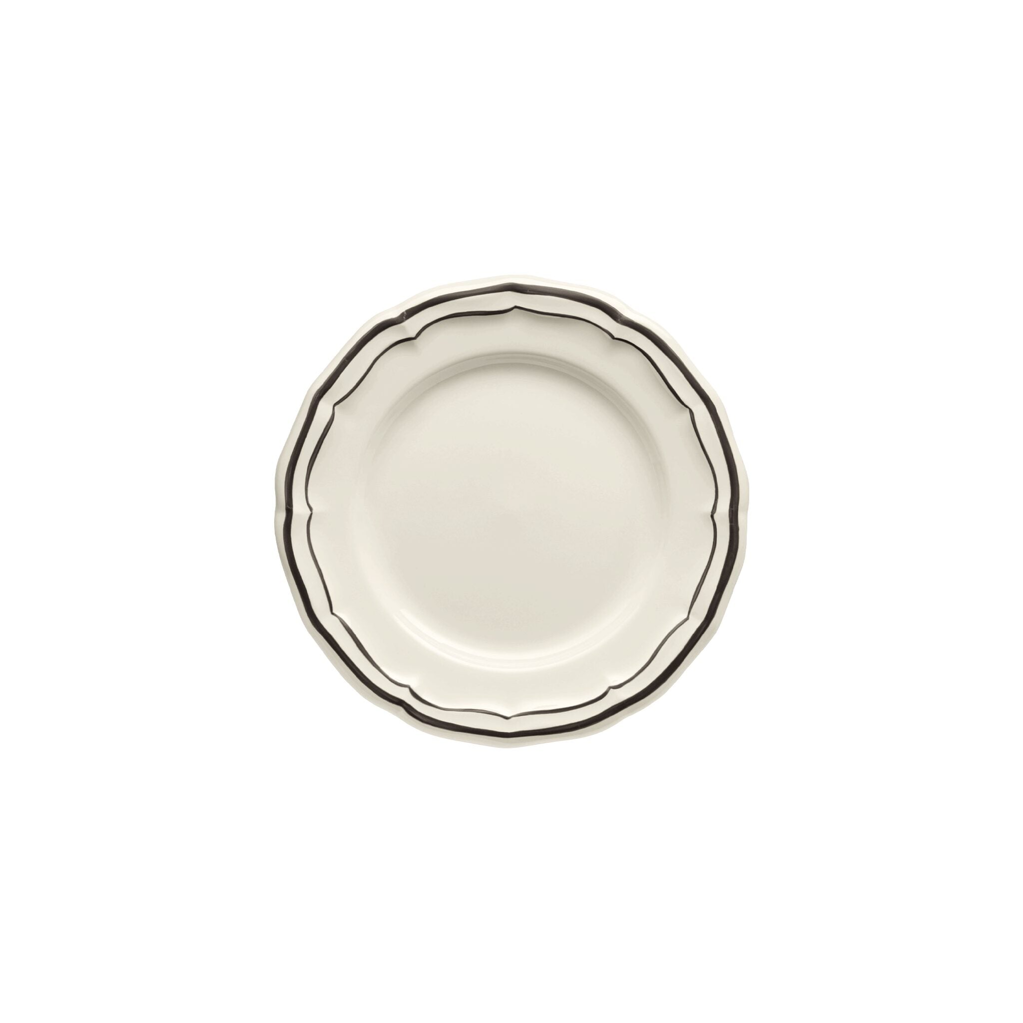 Gien Set of 4 Canape Plates - Filet Midnight