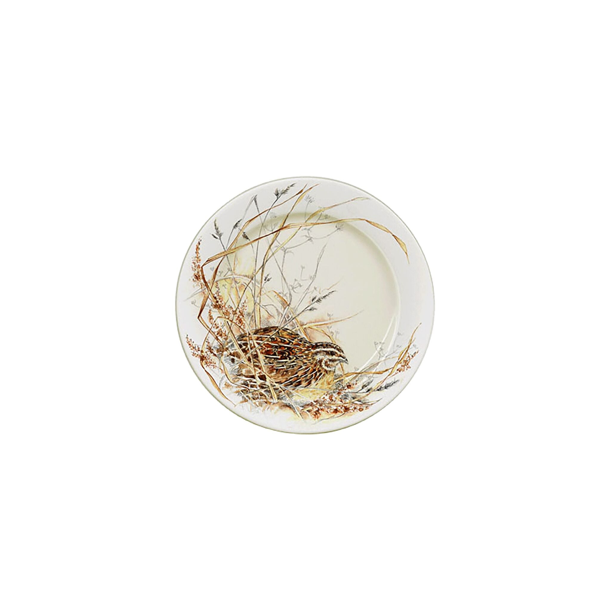 Gien Set of 4 Canape Plates - Sologne
