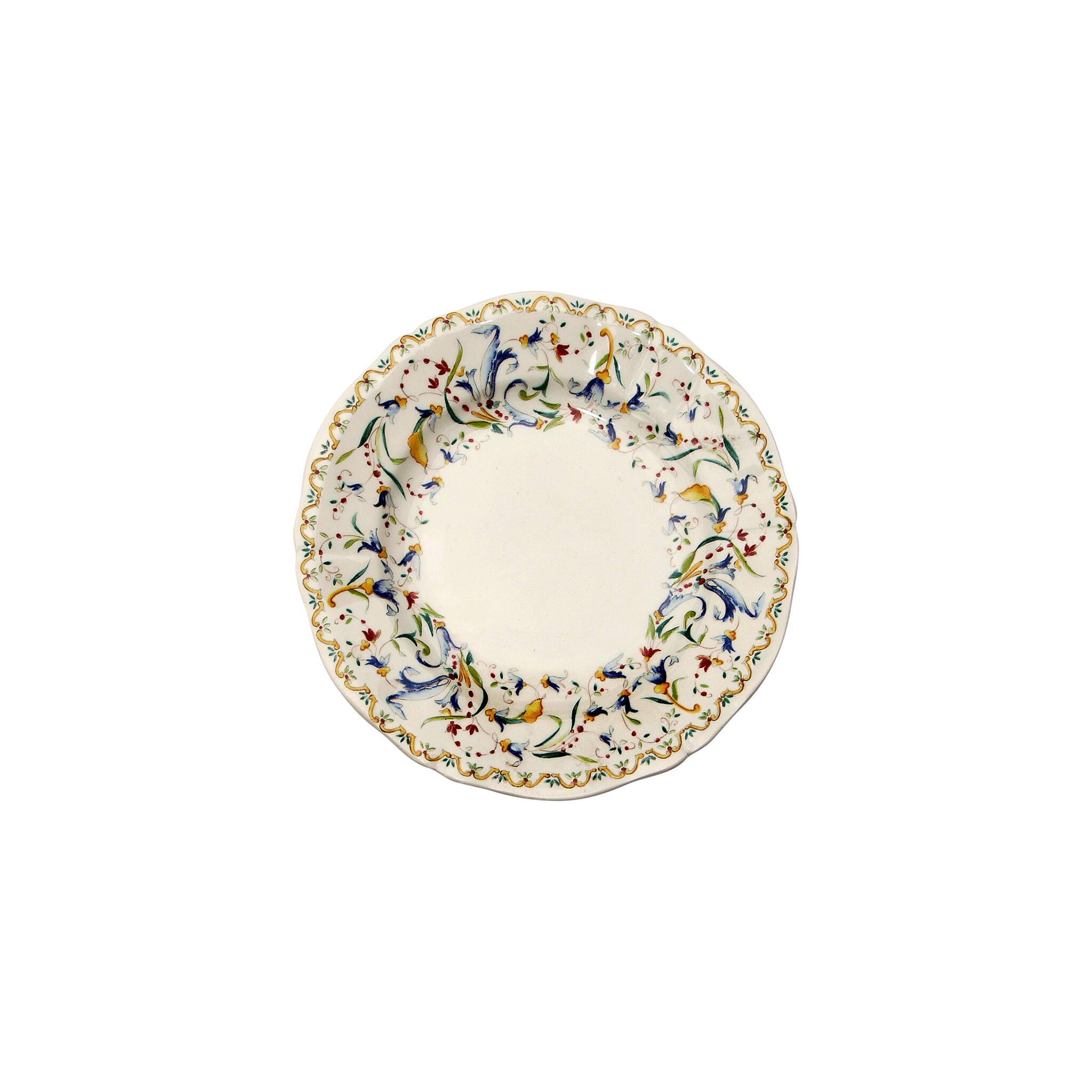 Gien Set of 4 Canape Plates - Toscana