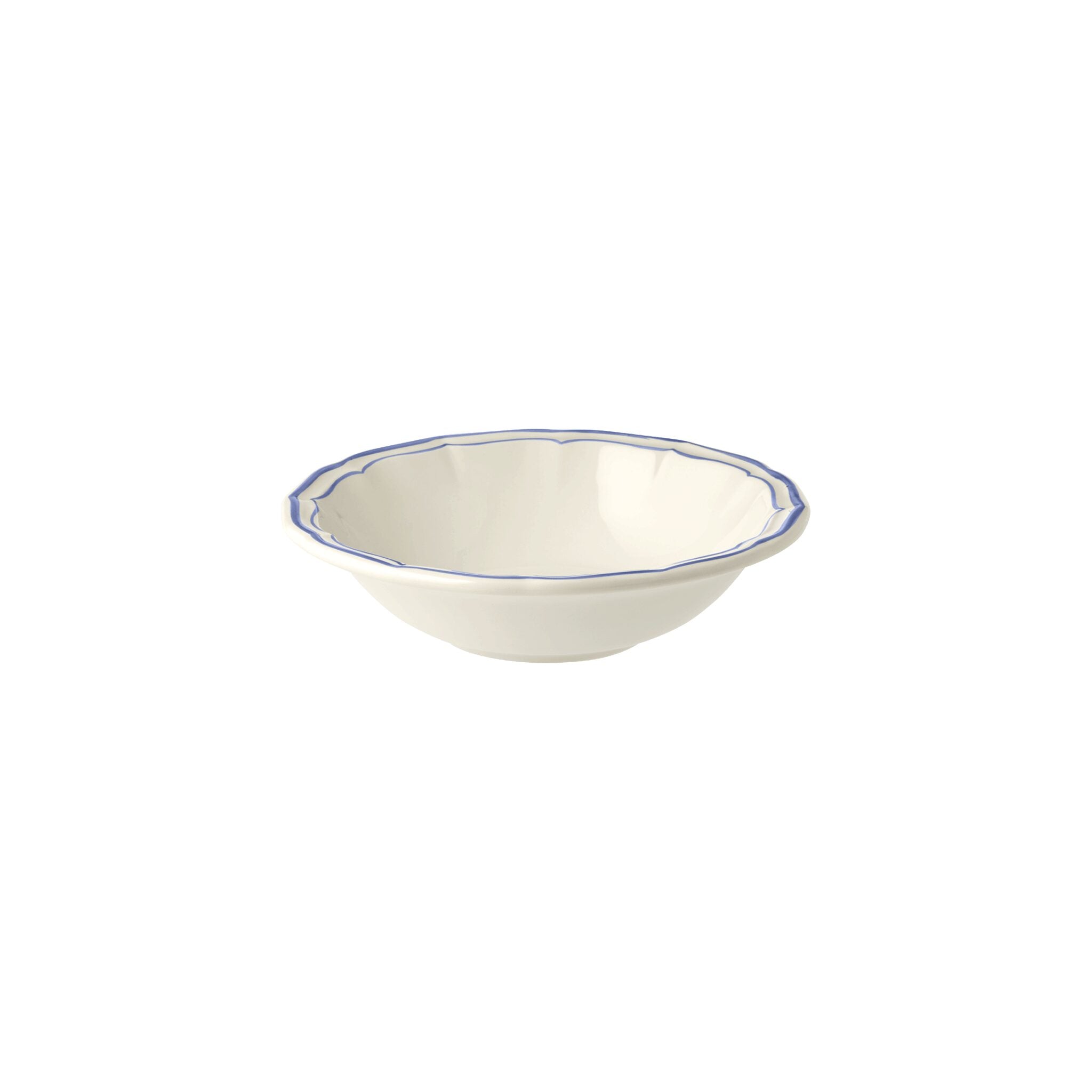 Gien Set of 4 Cereal Bowls - Filet Blue