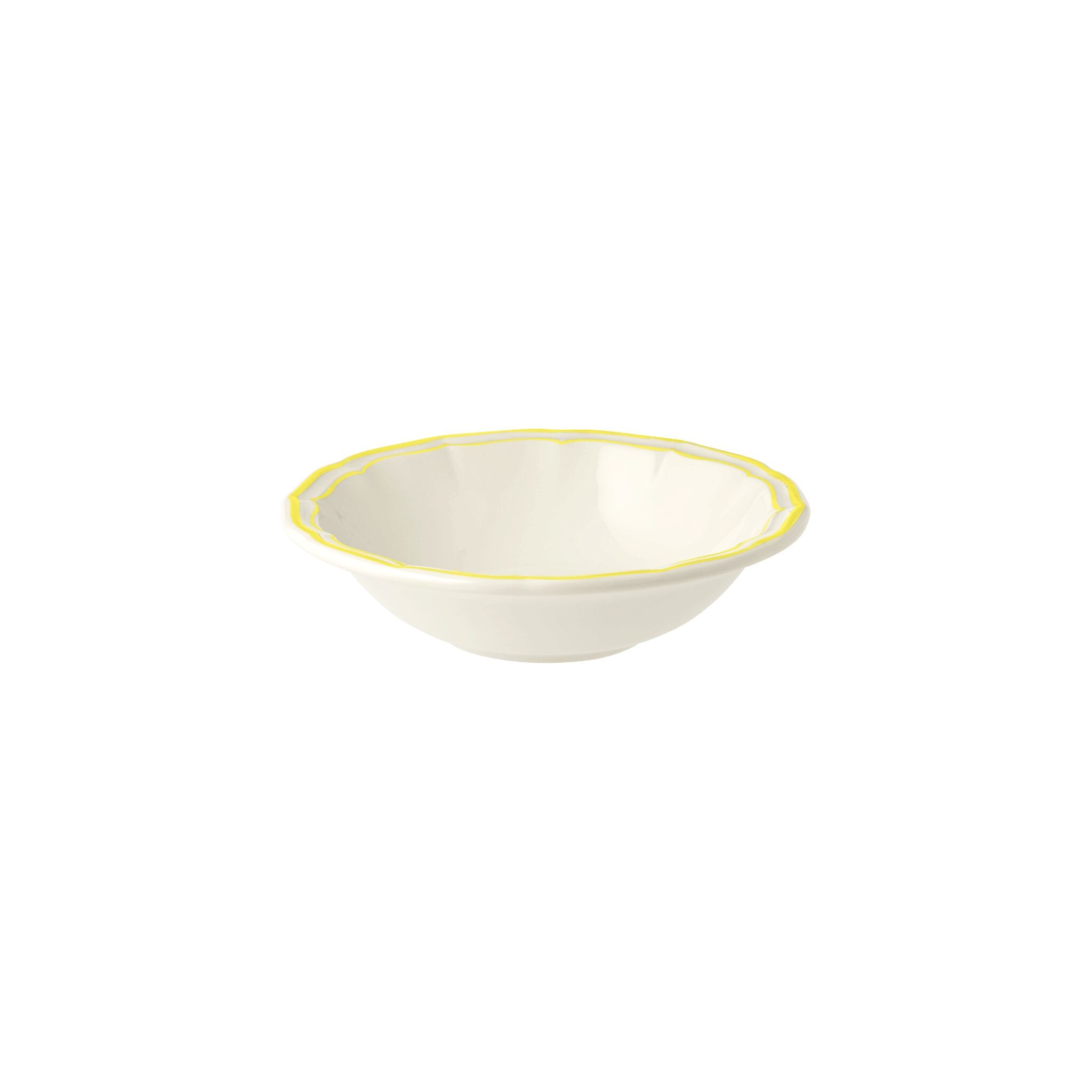 Gien Set of 4 Cereal Bowls - Filet Lemon