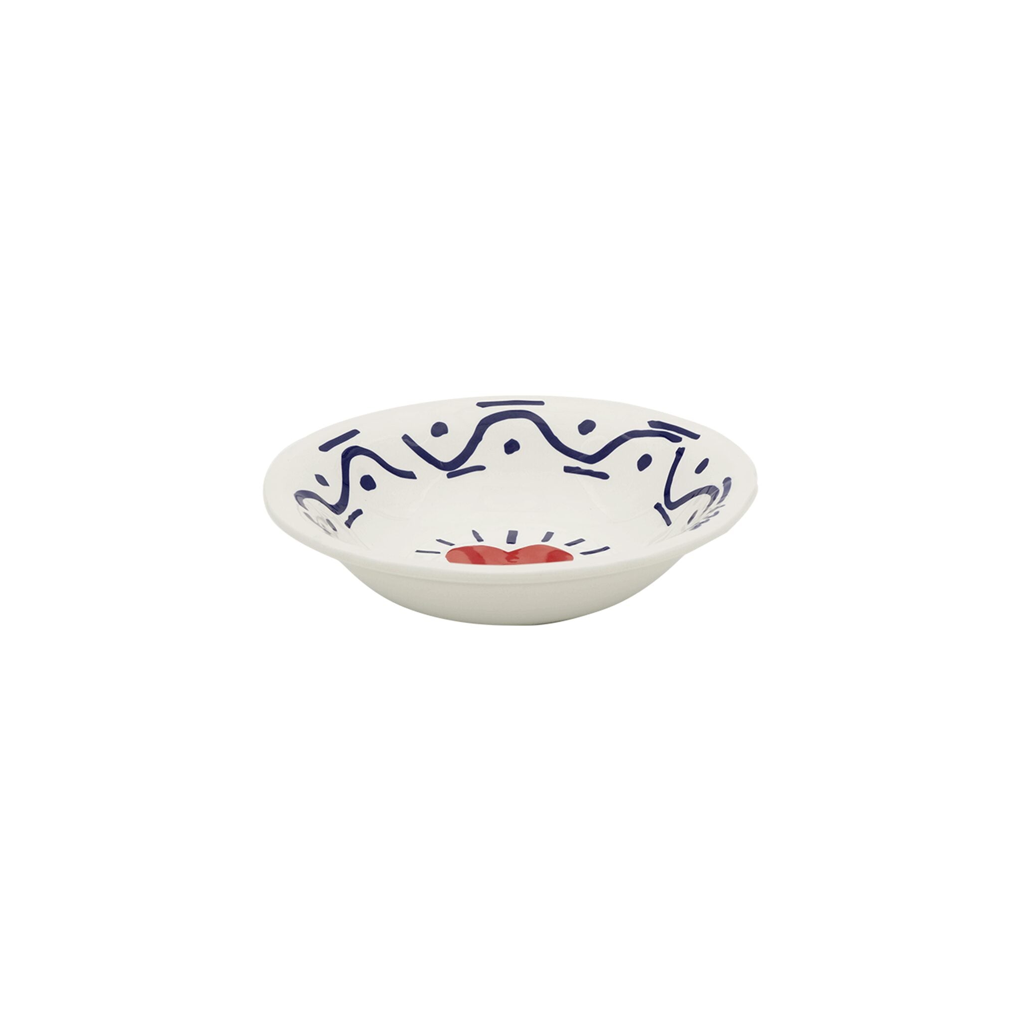 Gien Set of 4 Cereal Bowls - L'Archipel Sentimental