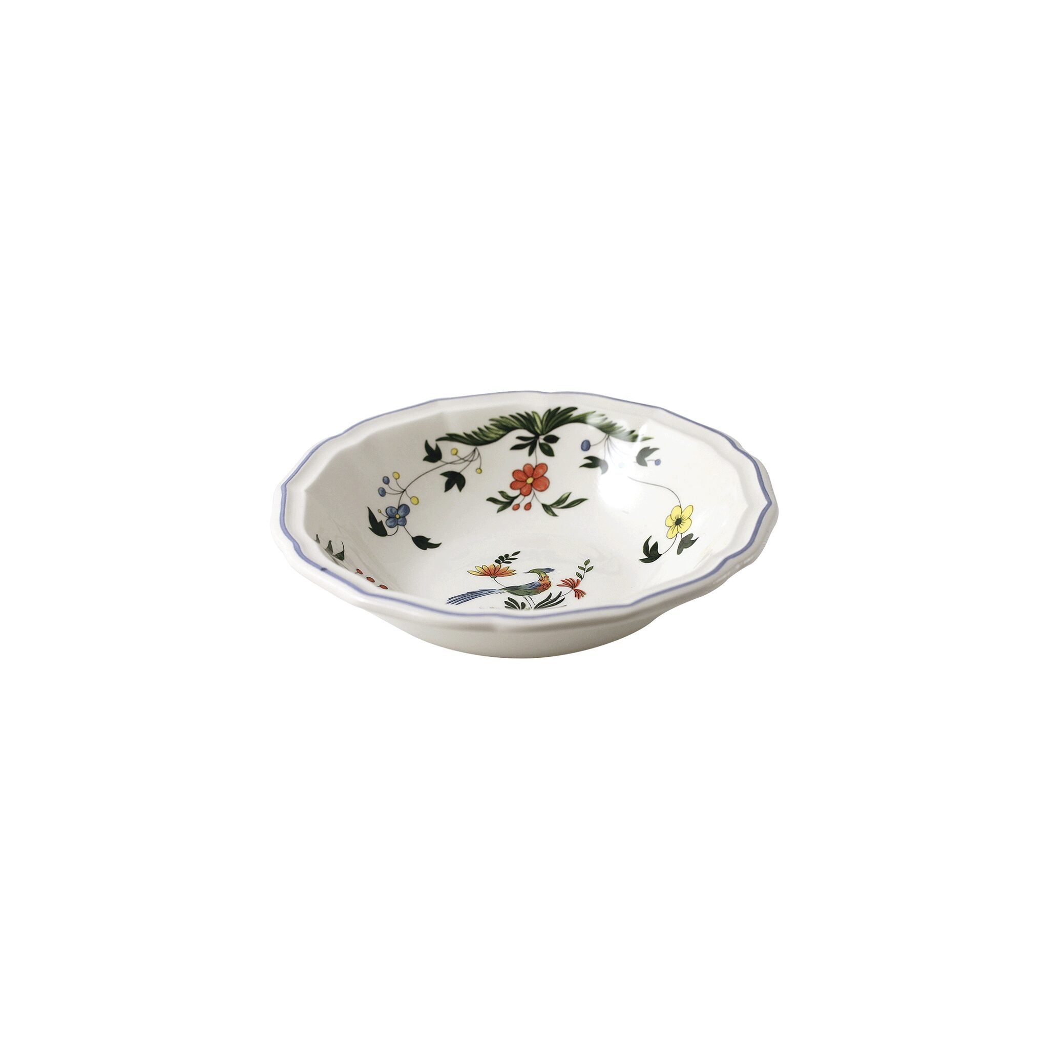 Gien Set of 4 Cereal Bowls - Oiseaux De Paradis
