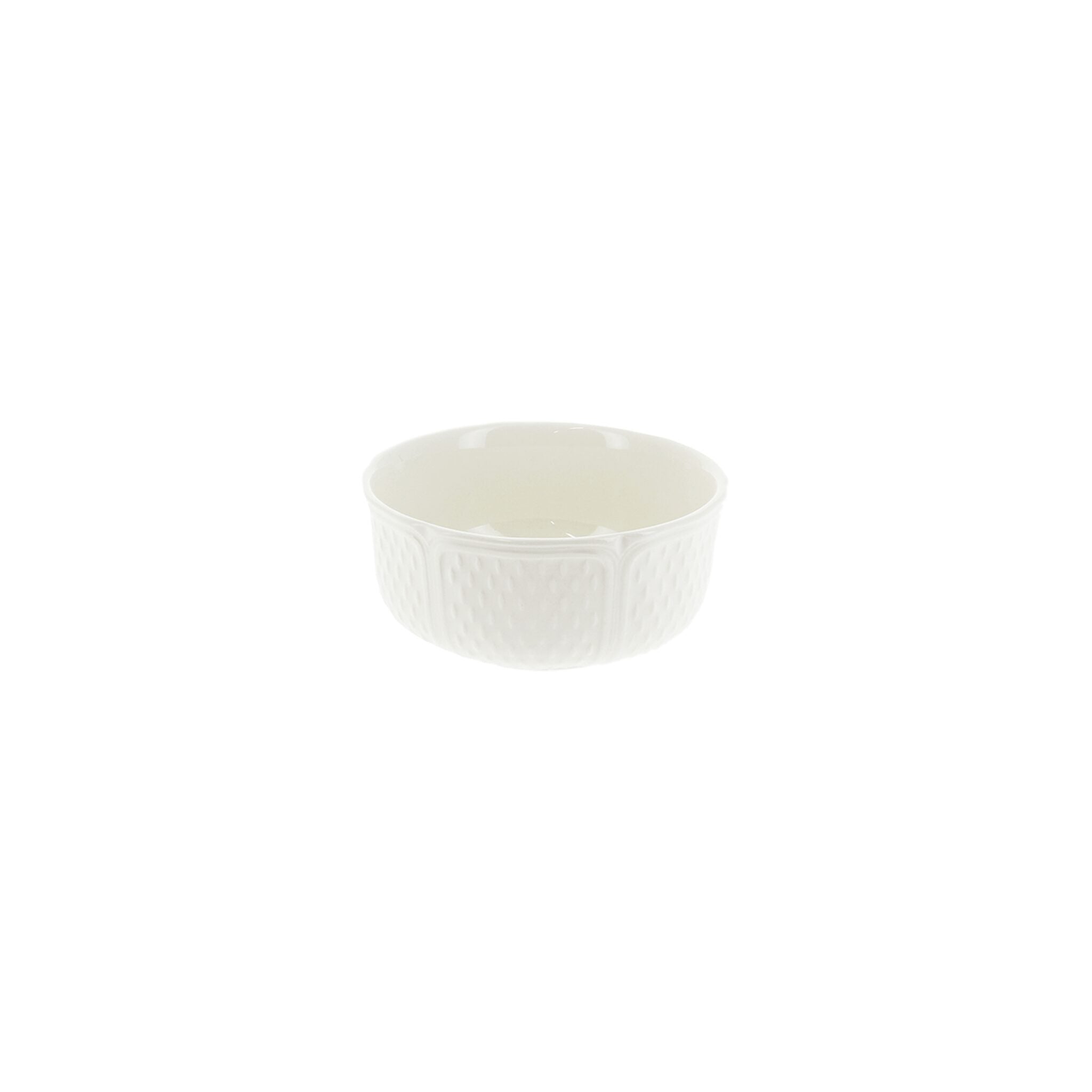 Gien Set of 4 Cereal Bowls - Pont Aux Choux White