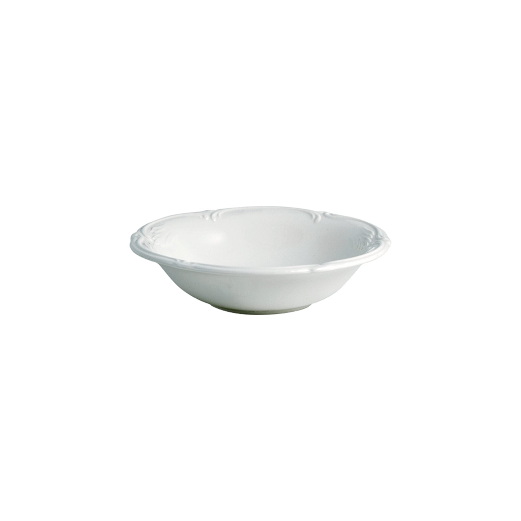 Gien Set of 4 Cereal Bowls - Rocaille White