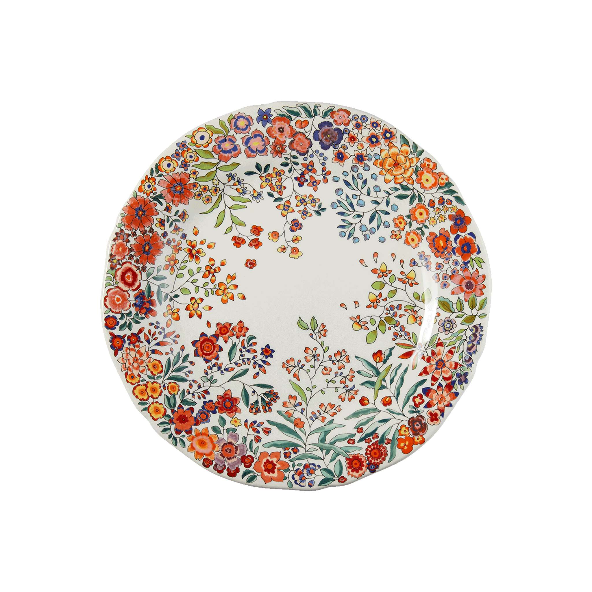 Gien Set of 4 Dessert Plates - Poésie
