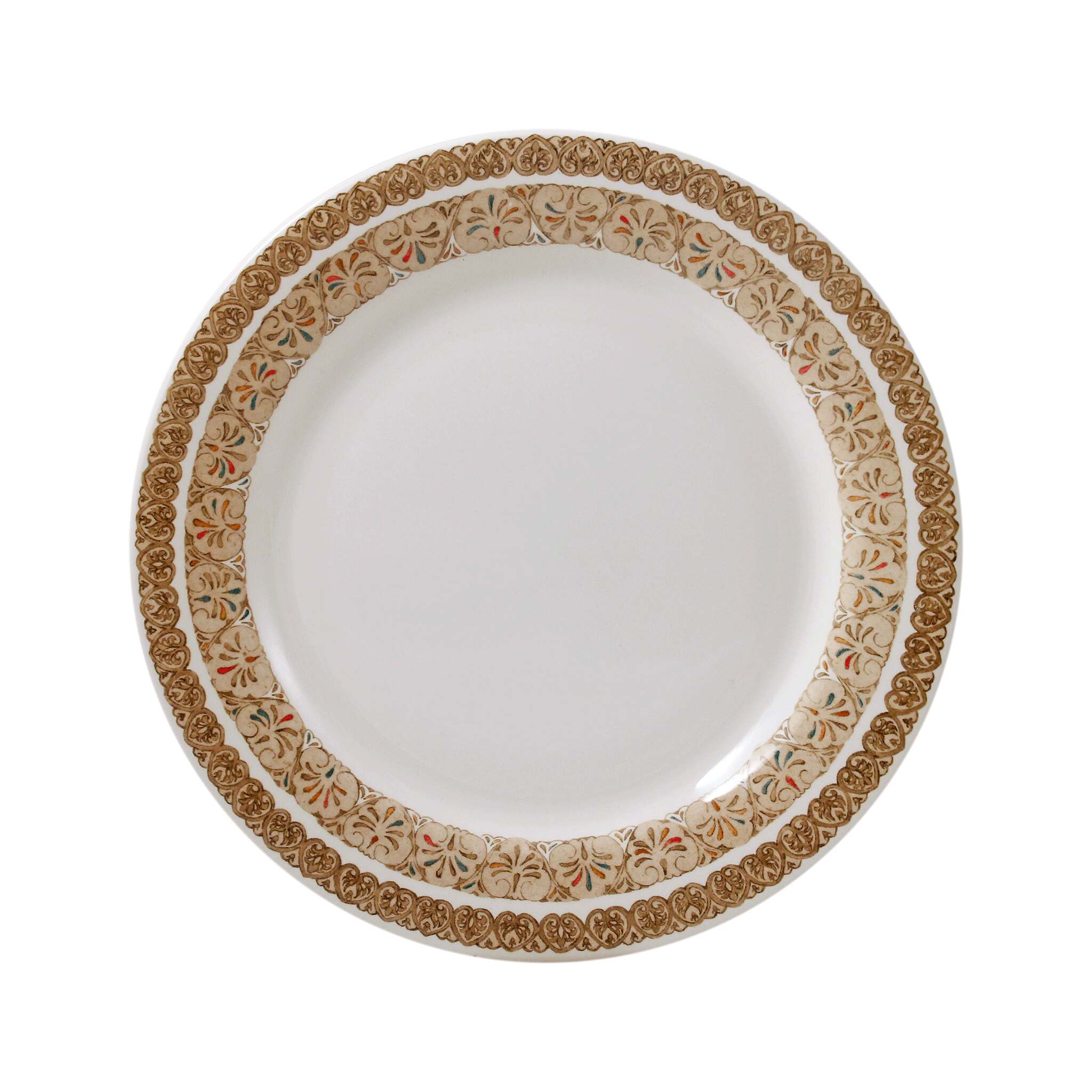 Gien Set of 4 Dinner Plates - Chevaux Du Vent