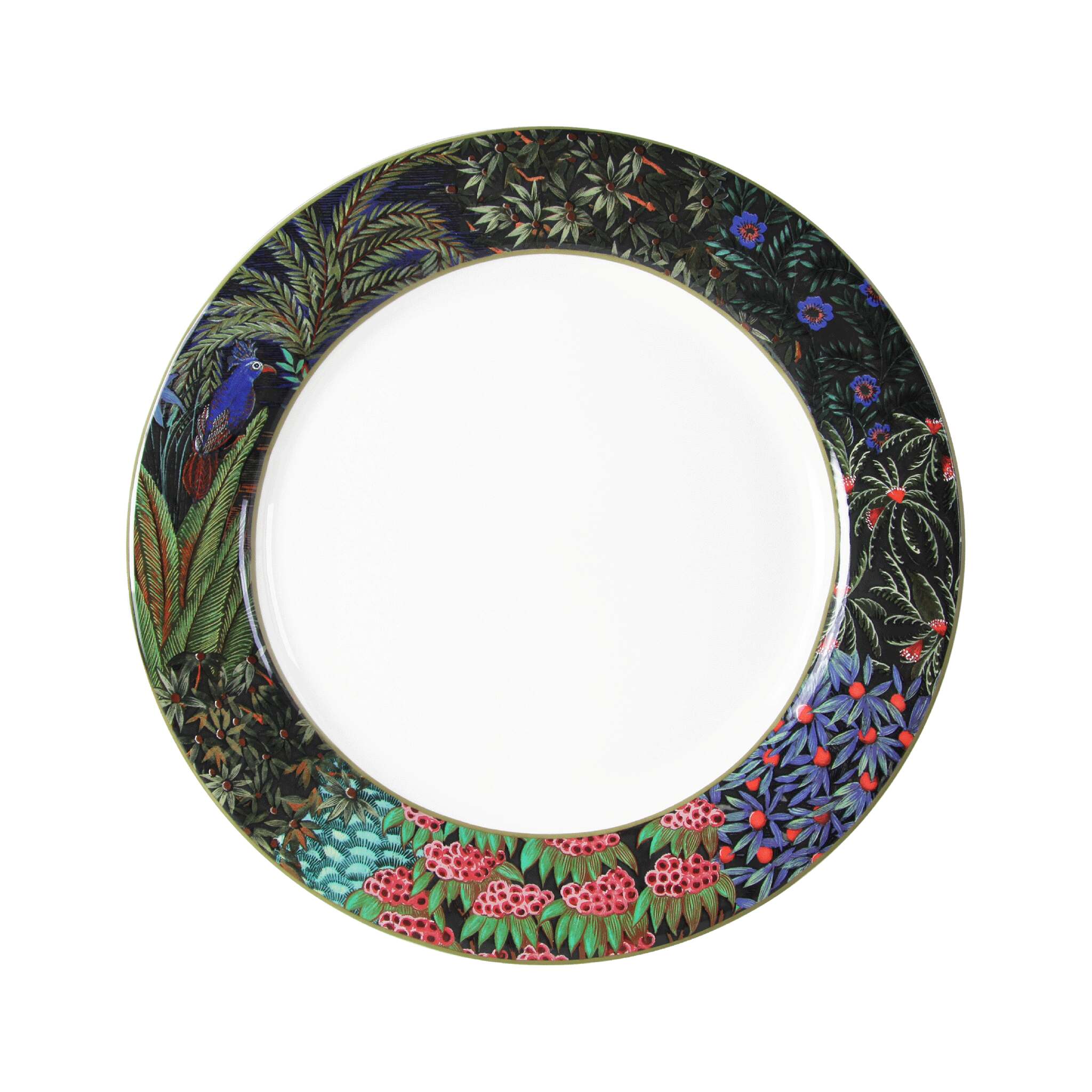 Gien Set of 4 Dinner Plates - Le Jardin Du Palais