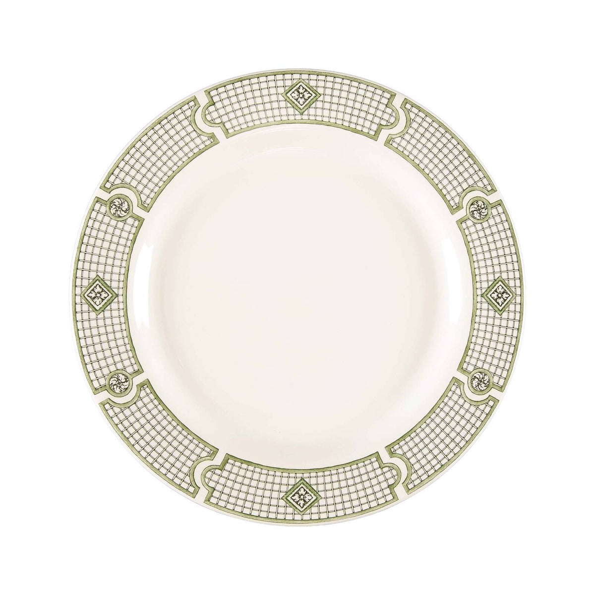 Gien Set of 4 Dinner Plates - Les Vases à Oranger
