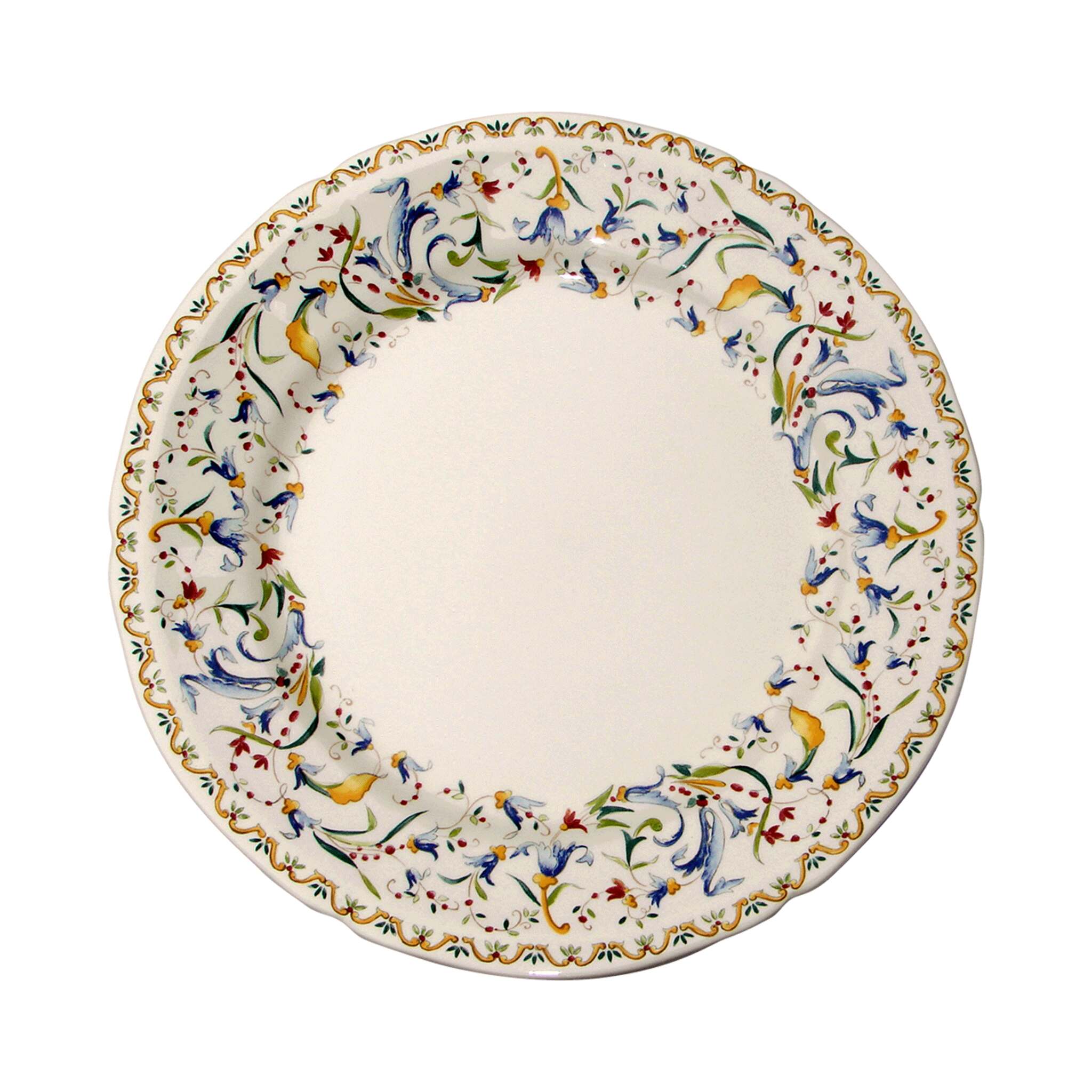 Gien Set of 4 Dinner Plates - Toscana