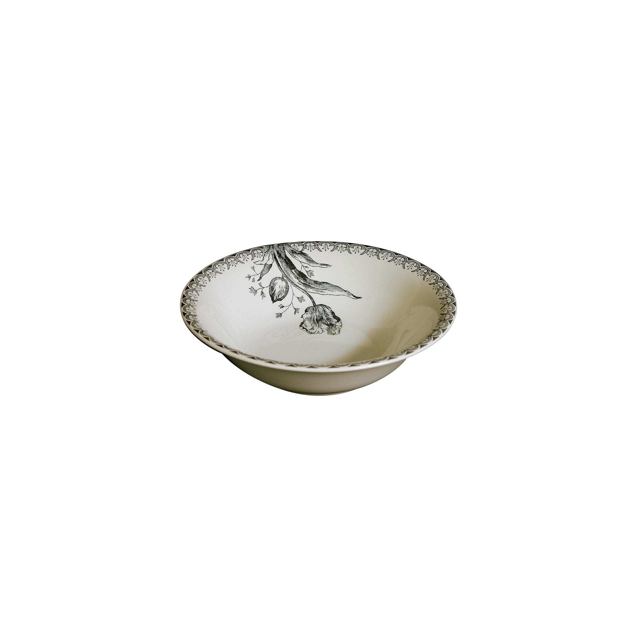 Gien Set of 4 Us Cereal Bowls - Tulipes