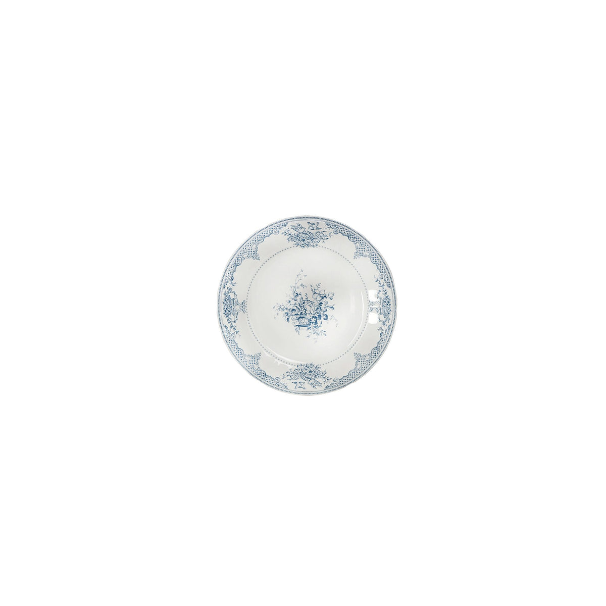 Gien Set of 6 Coasters Assorted - Les Dépareillées Blue, alternate view