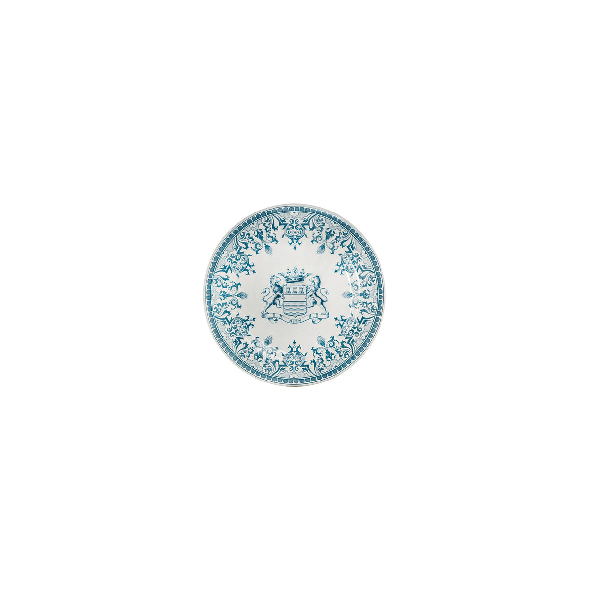 Gien Set of 6 Coasters Assorted - Les Dépareillées Blue, alternate view