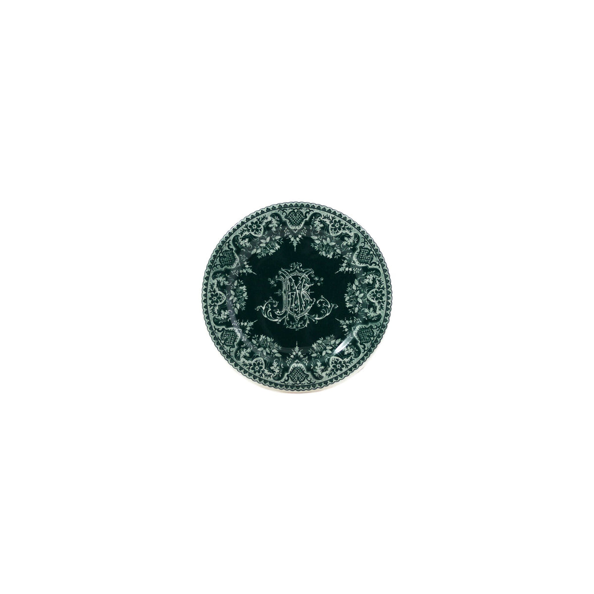 Gien Set of 6 Coasters Assorted - Les Dépareillées Green, alternate view