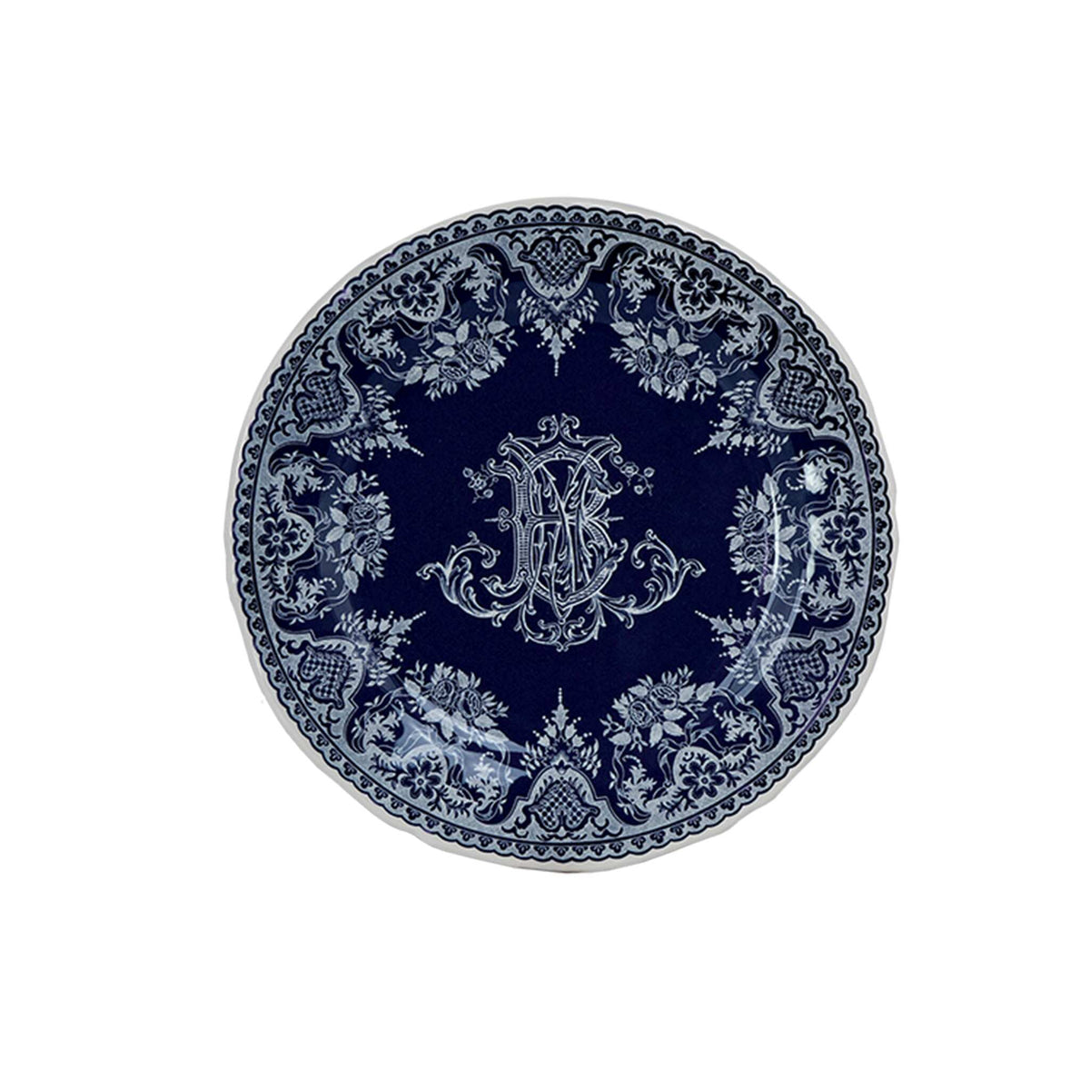 Gien Set of 6 Dessert Plates Assorted - Les Dépareillées Blue, alternate view