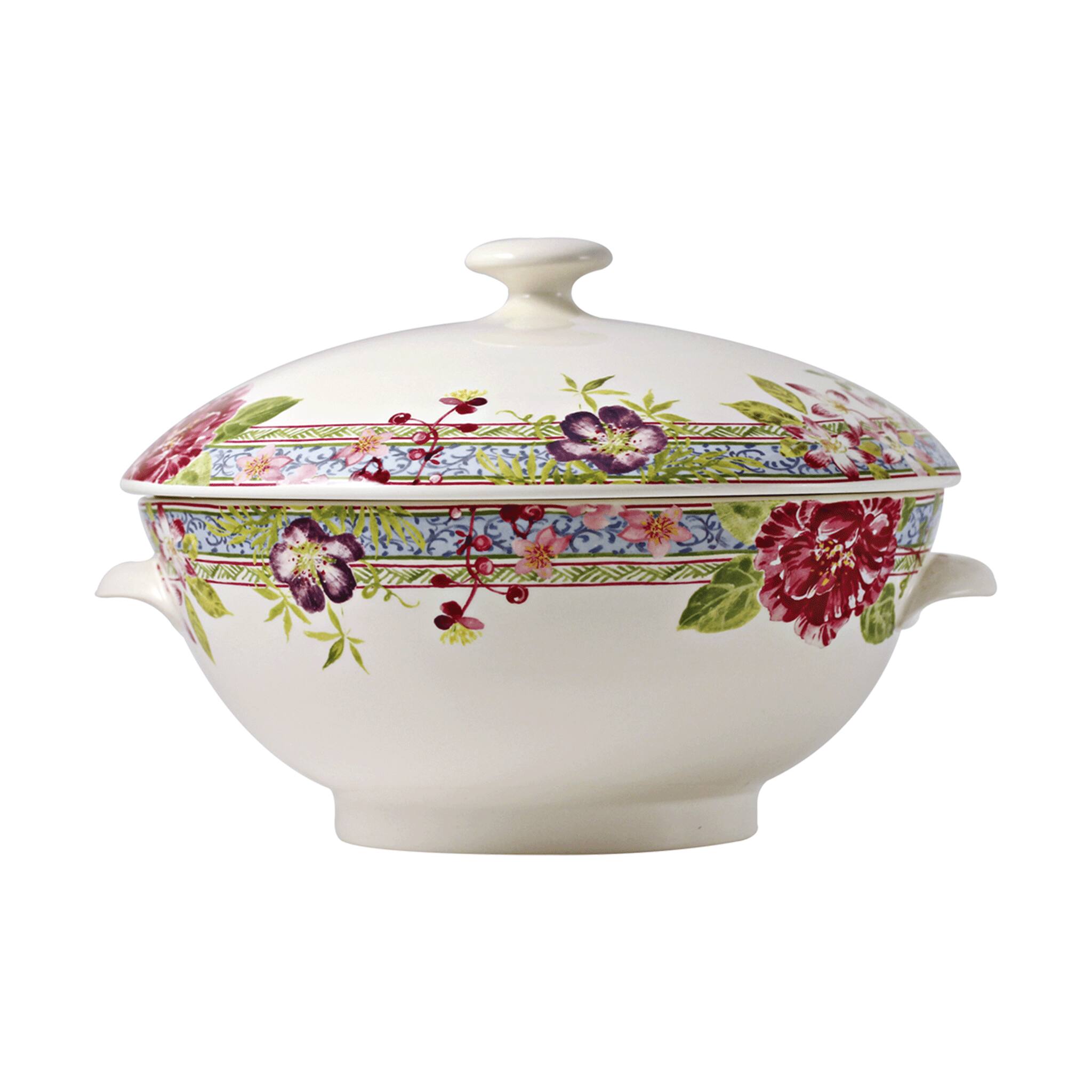 Gien Soup Tureen - Millefleurs