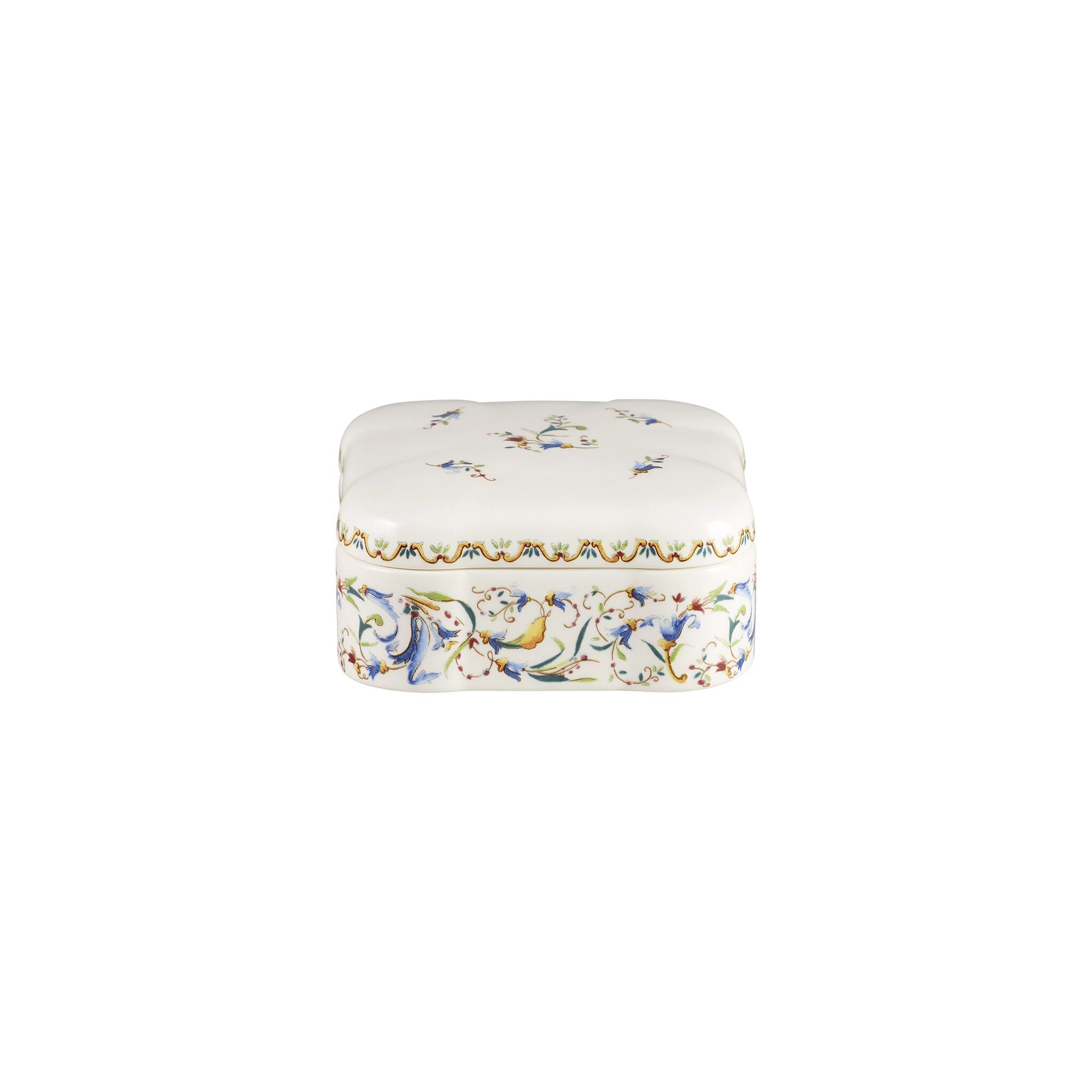 Gien Square Candy Box - Toscana Candy Dish