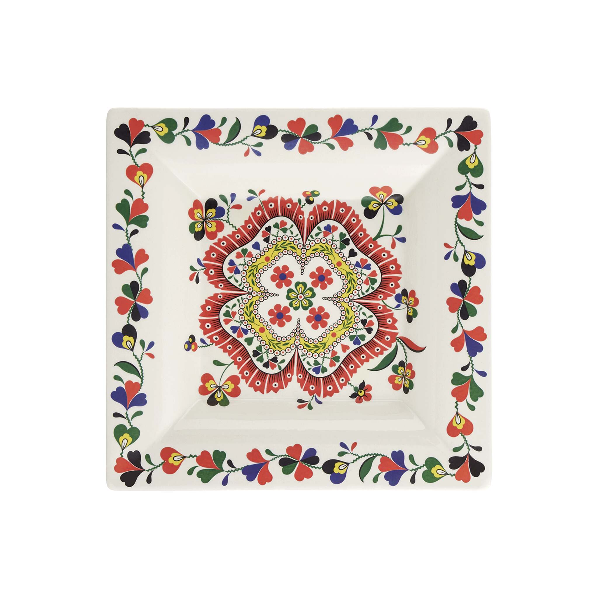 Gien Square Candy Tray XL - Chance Folle Candy Dish