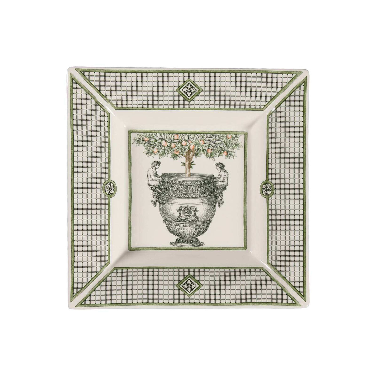 Gien Square Candy Tray XL - Les Vases à Oranger