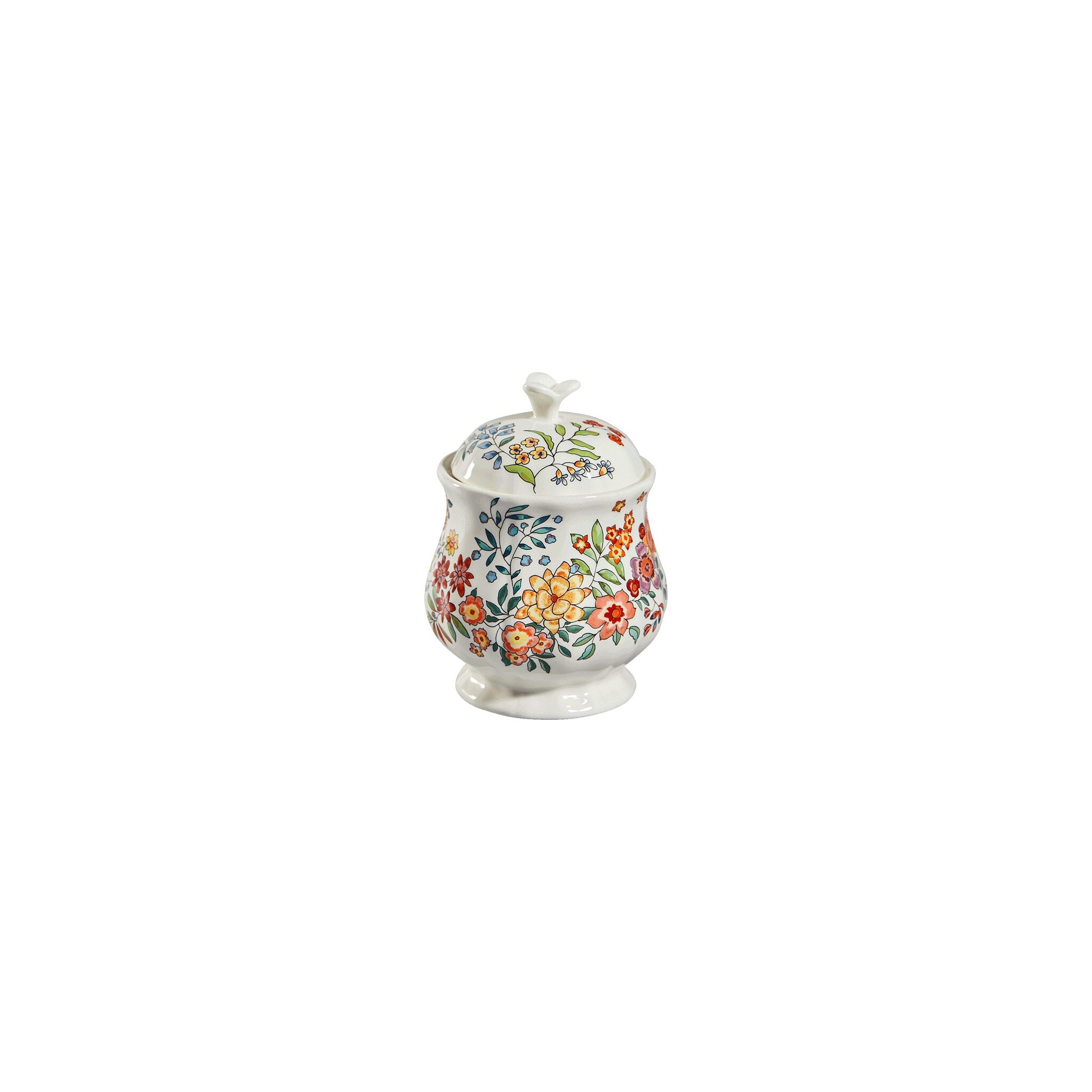 Gien Sugar Bowl - Poésie