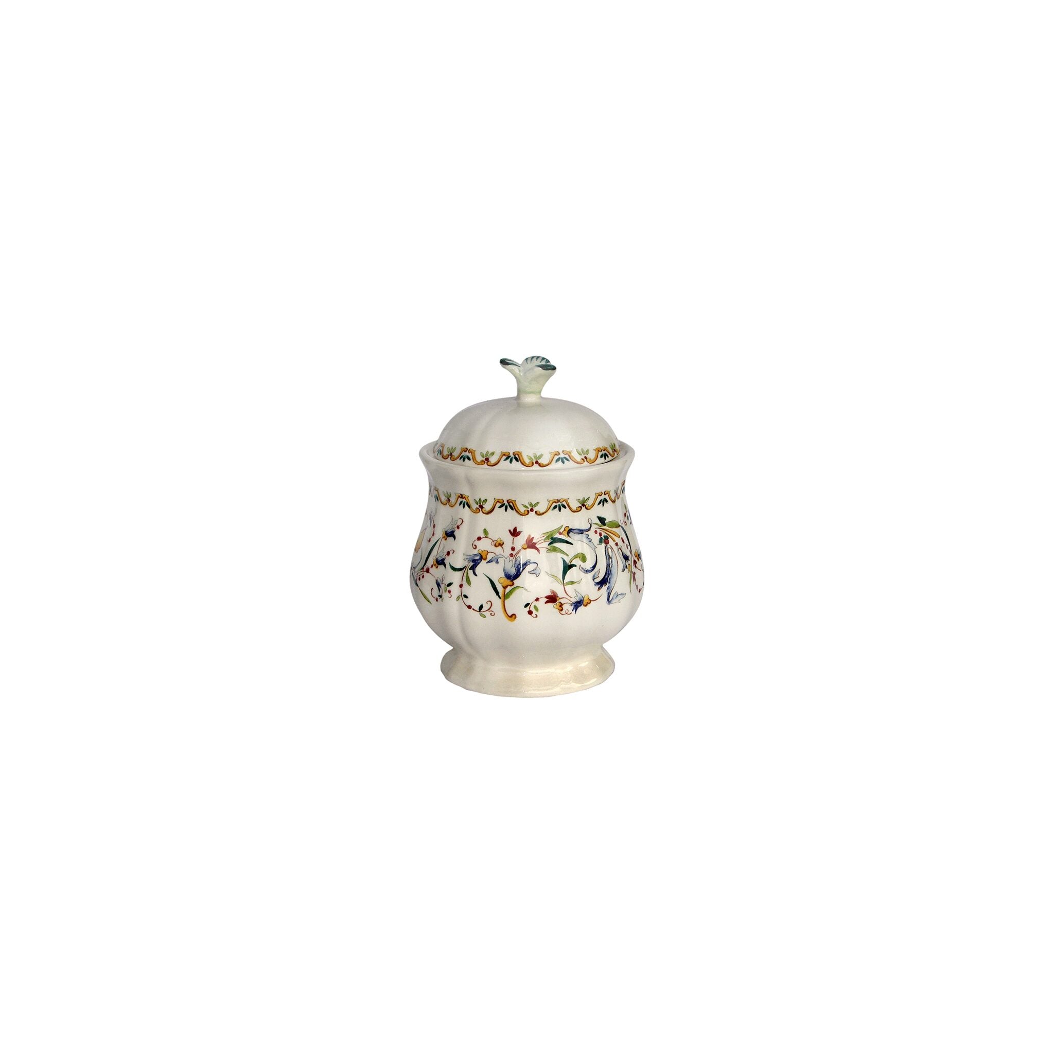 Gien Sugar Bowl - Toscana