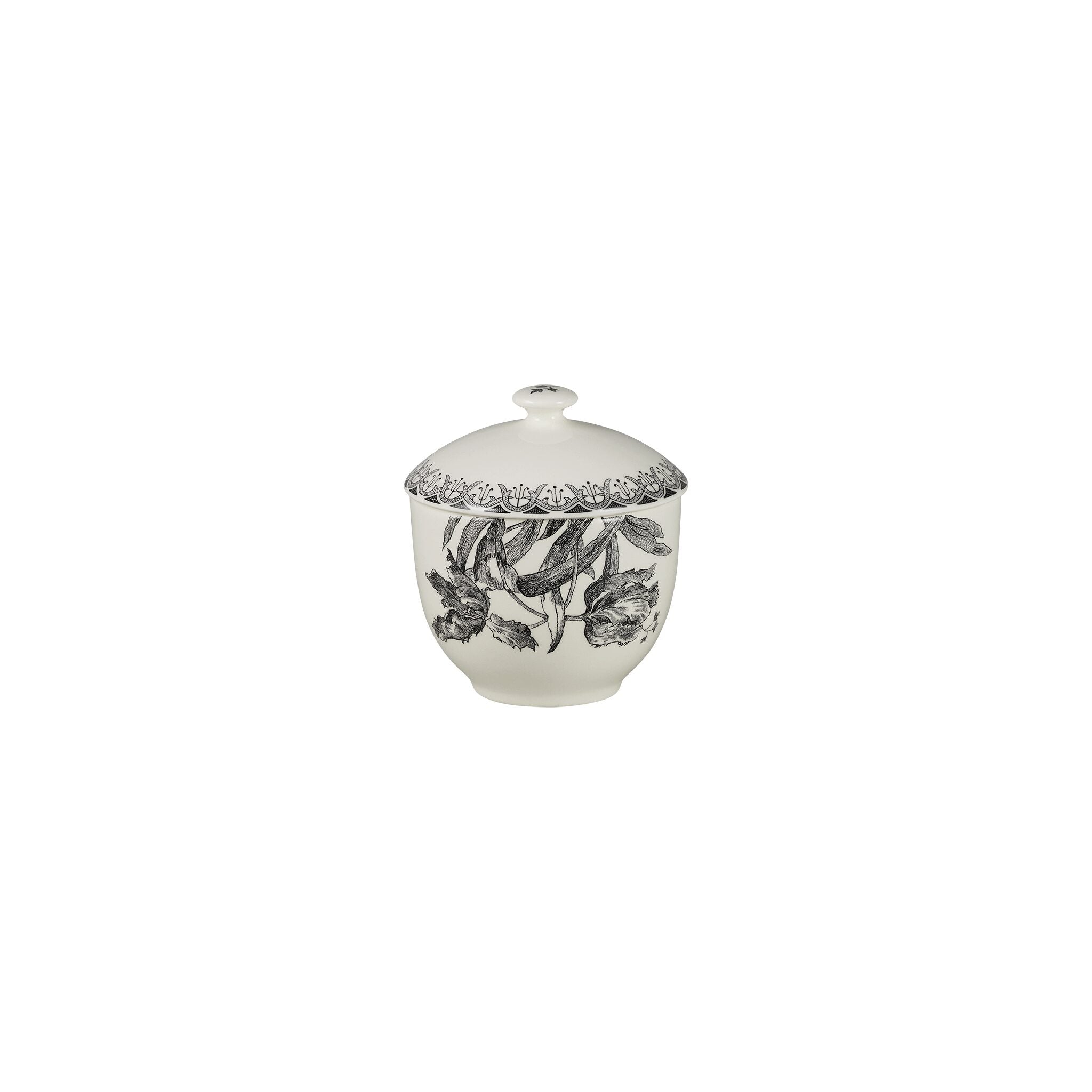 Gien Sugar Bowl - Tulipes