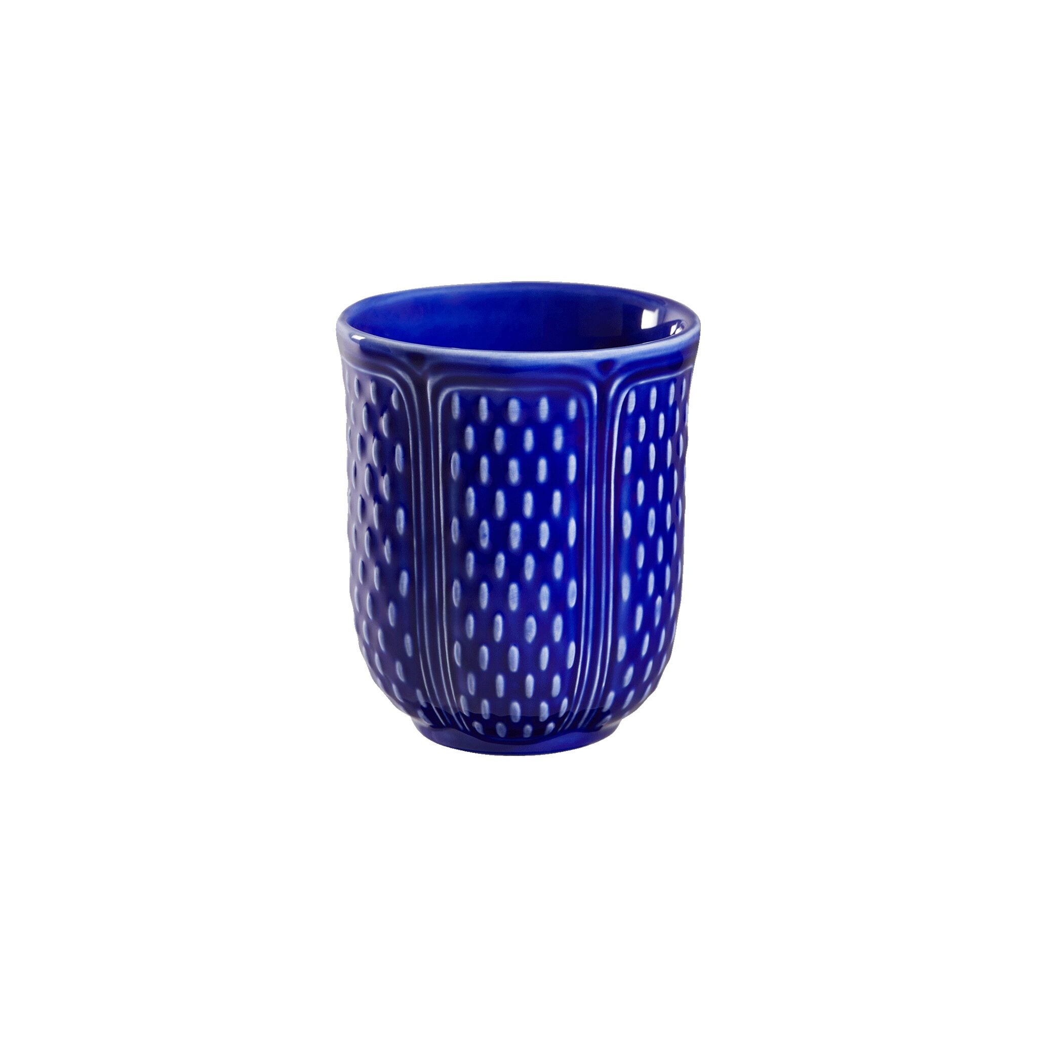 Gien Tea Cup Cobalt - Pont Aux Choux Teacup