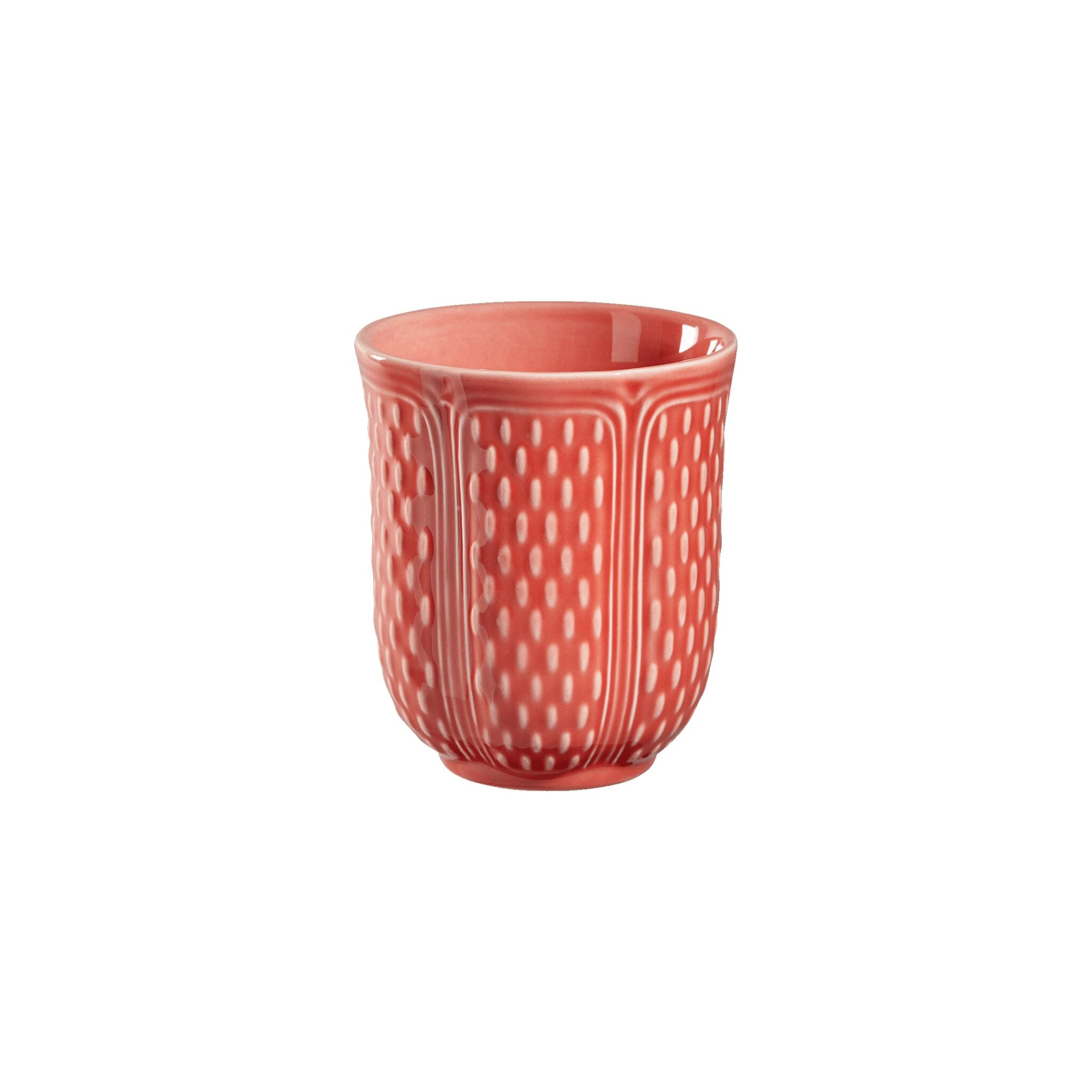 Gien Tea Cup Coral - Pont Aux Choux Teacup