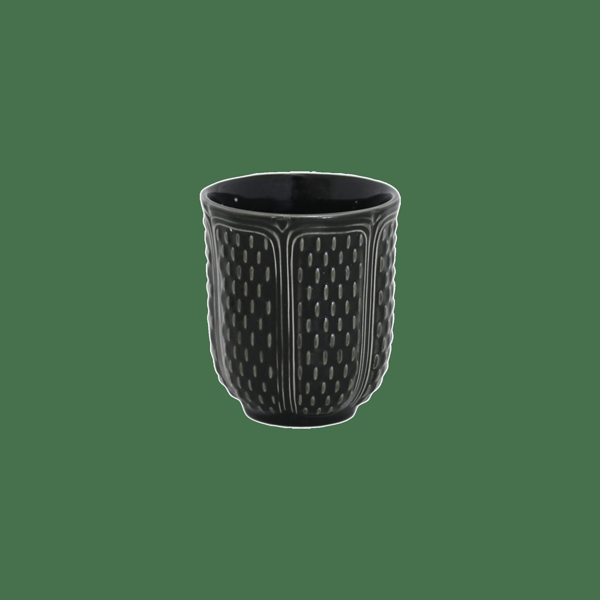 Gien Tea Cup Midnight - Pont Aux Choux Teacup