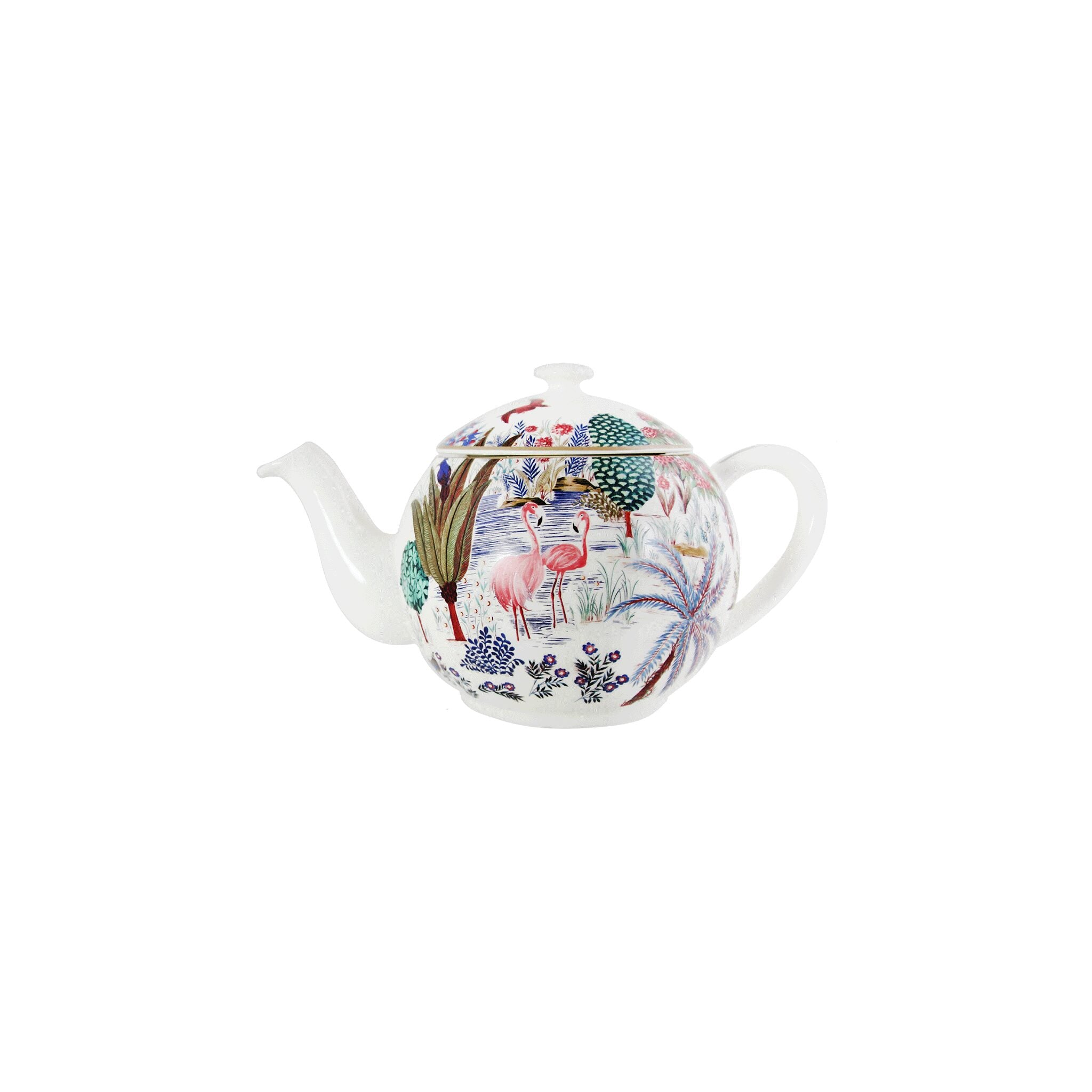 Gien Teapot - Le Jardin Du Palais