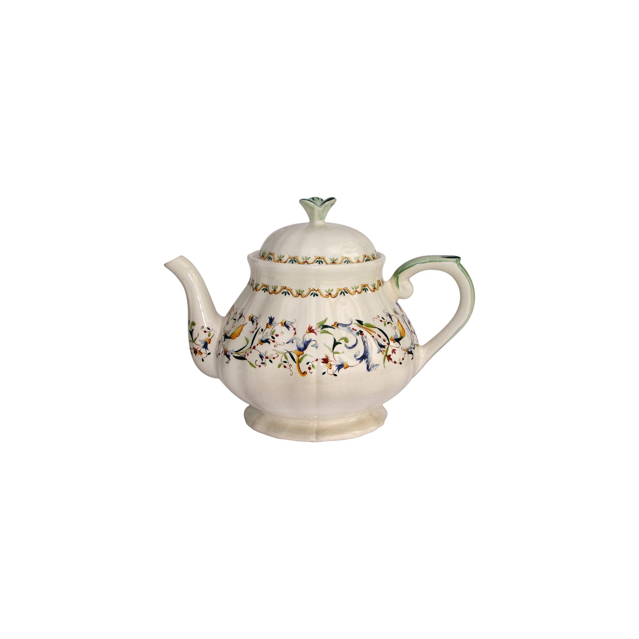 Gien Teapot - Toscana